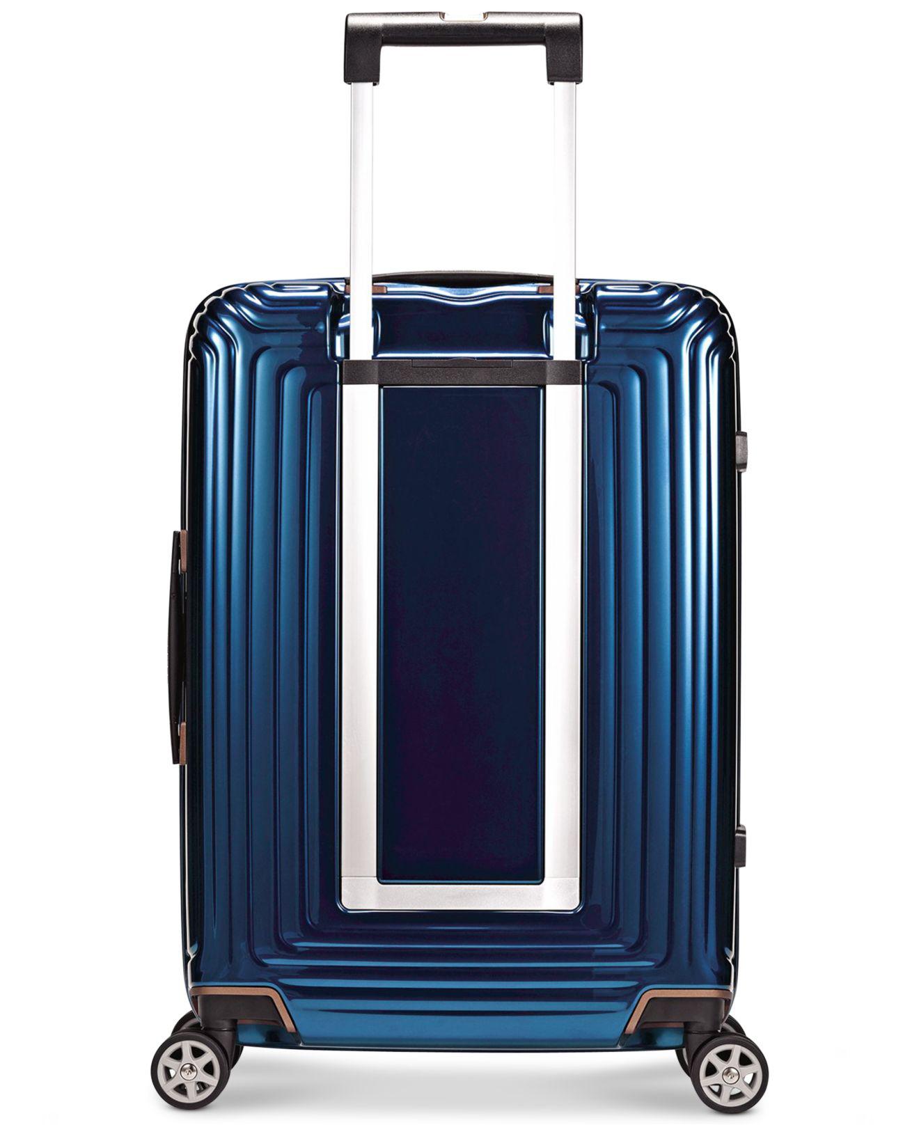 samsonite neopulse suitcase