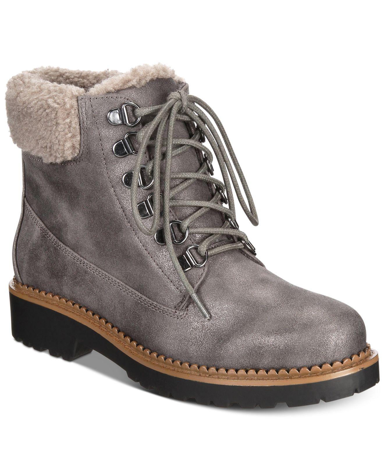 hiker heel booties