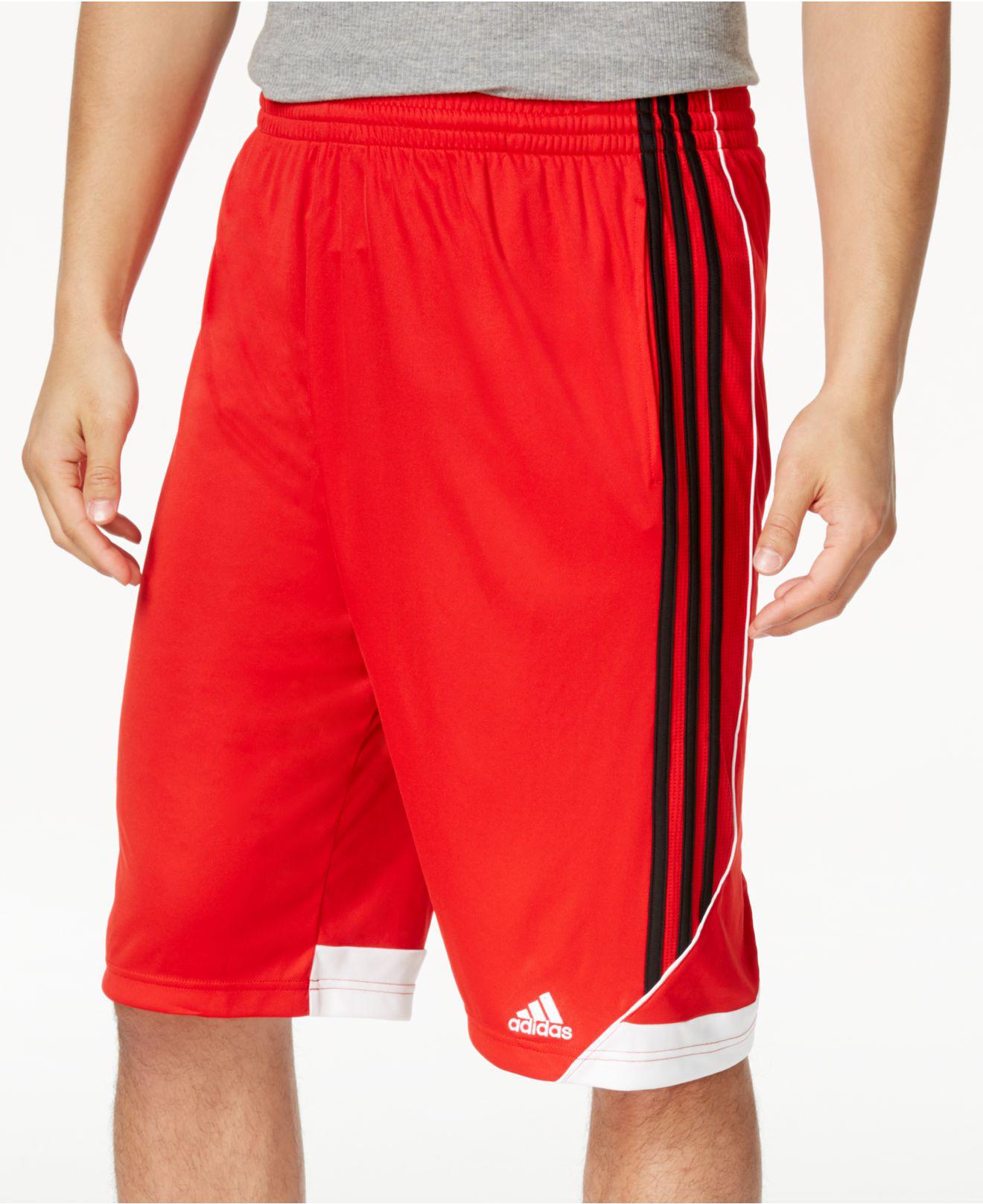 Lyst - Adidas Men's 3g Speed 2.0 Basketball Shorts in Red for Men