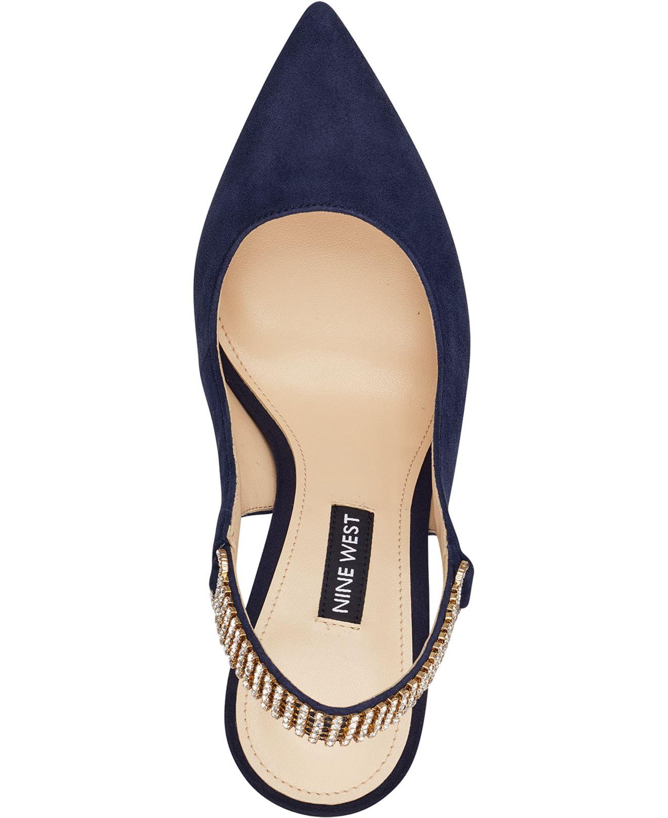 slingback nine west