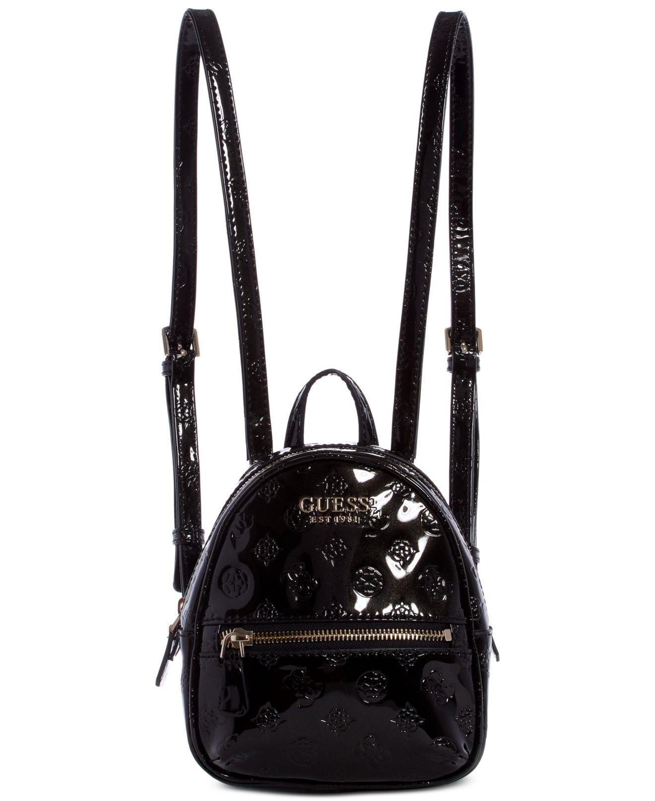 guess mini backpack floral
