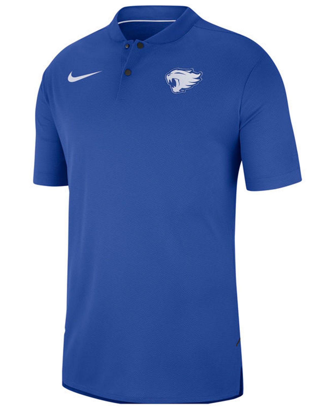 nike elite coaches polo