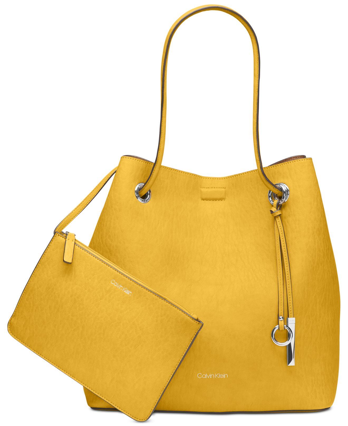 calvin klein gabrianna expandable tote