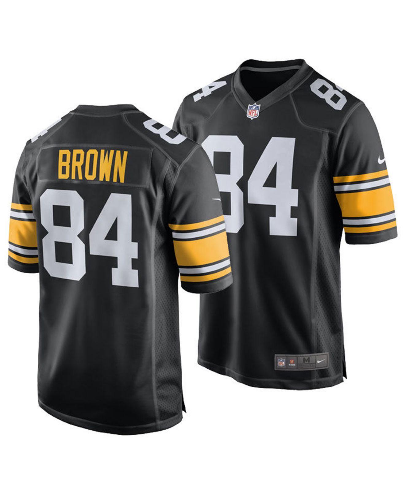 antonio brown t shirt jersey