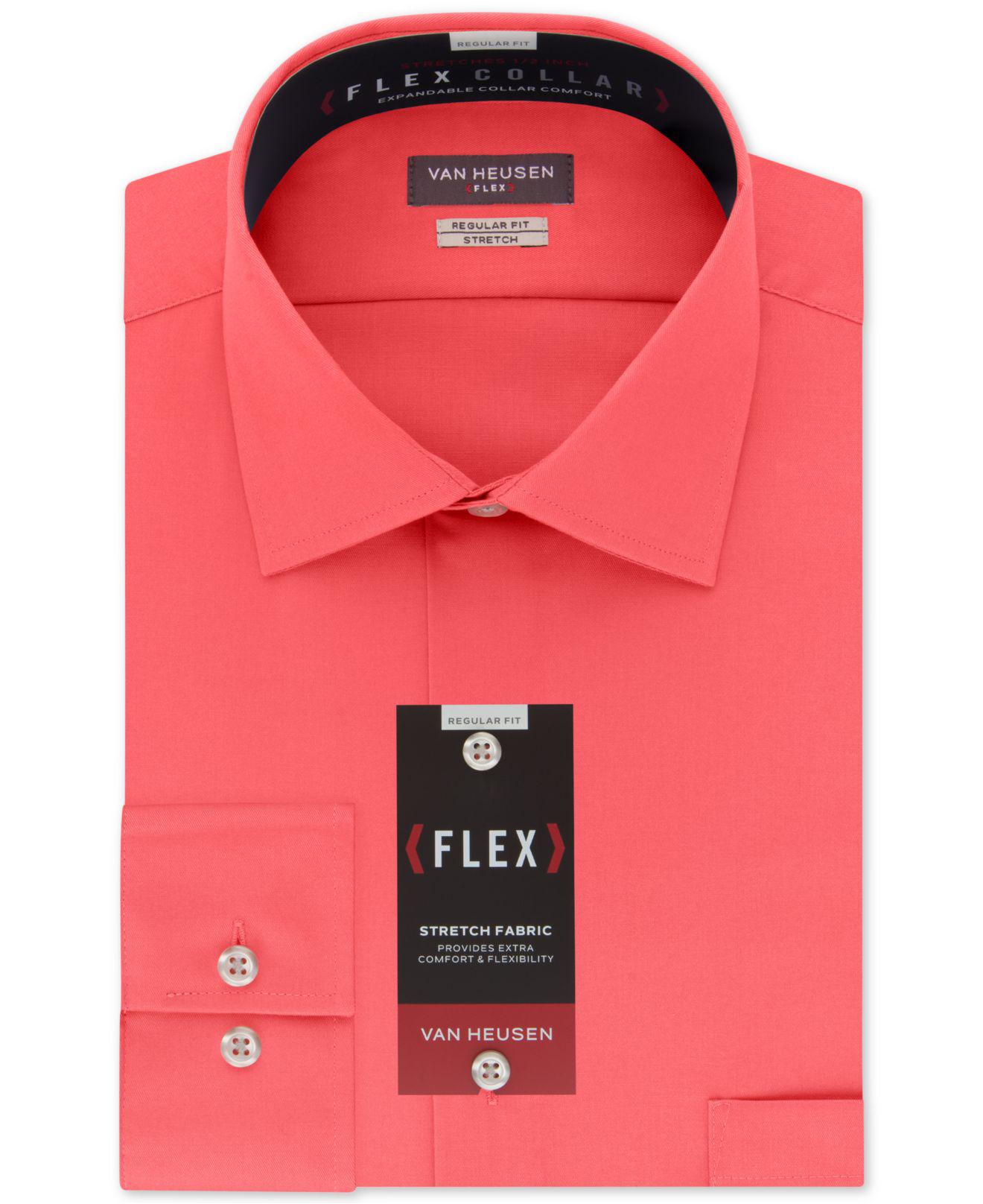 van heusen flex slim fit shirt