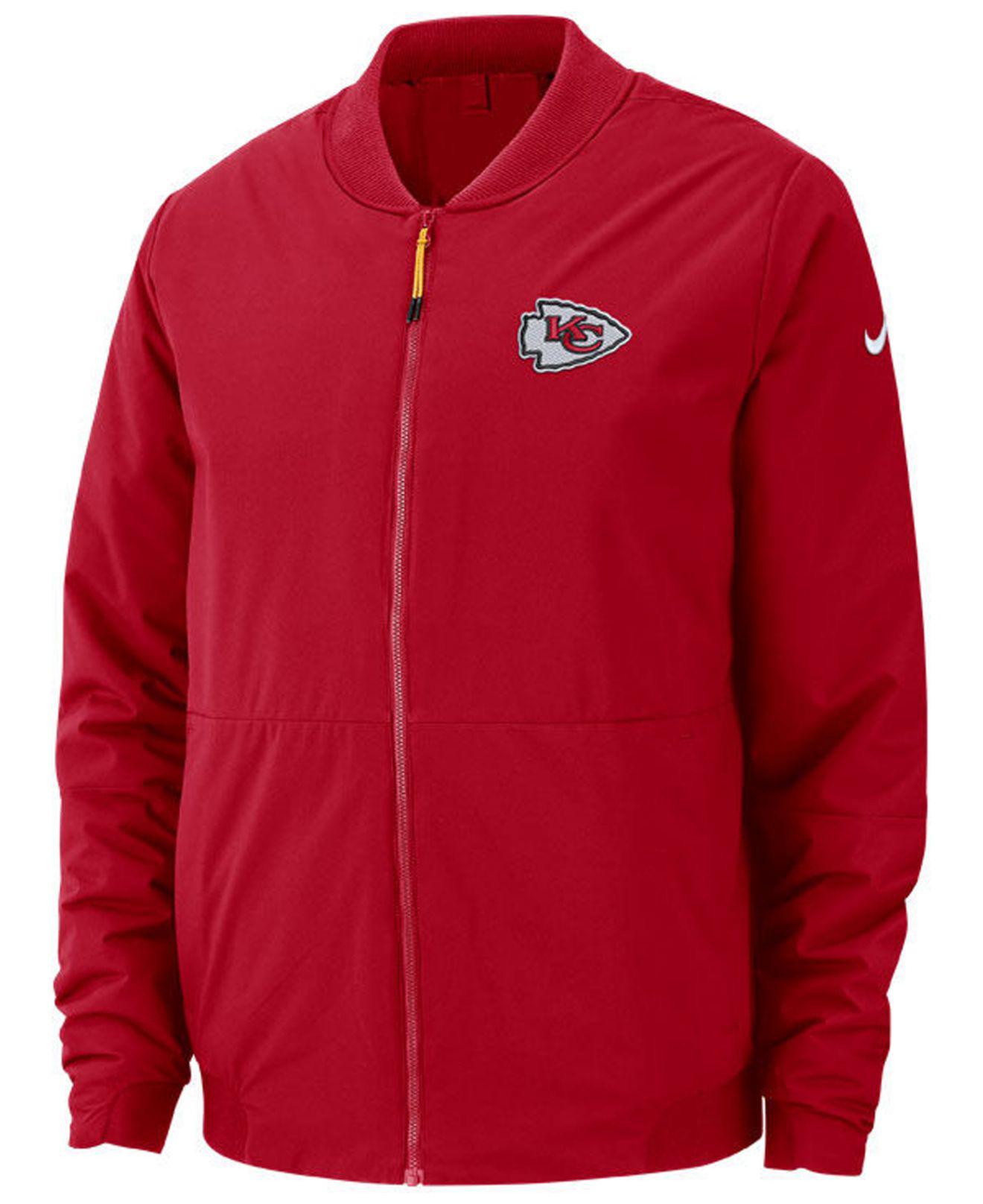 kansas city chiefs jacket mens