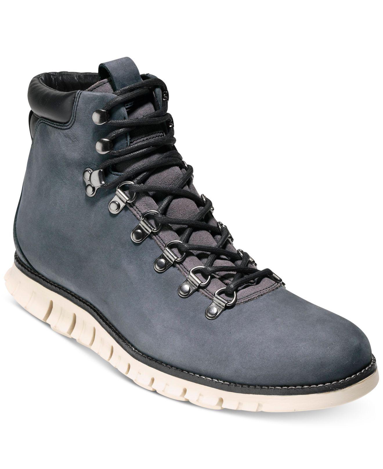 Lyst - Cole Haan Men's Zero Grand Hiker Water Resistant Ii Boots in ...