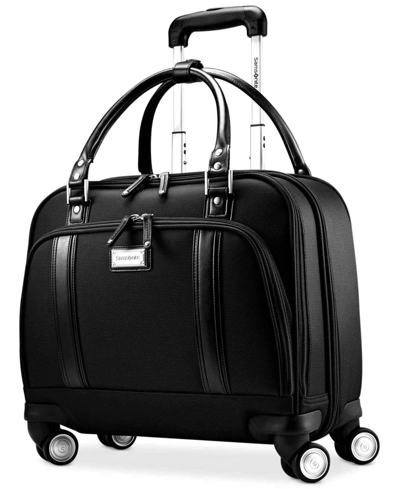 samsonite wheeled mobile office