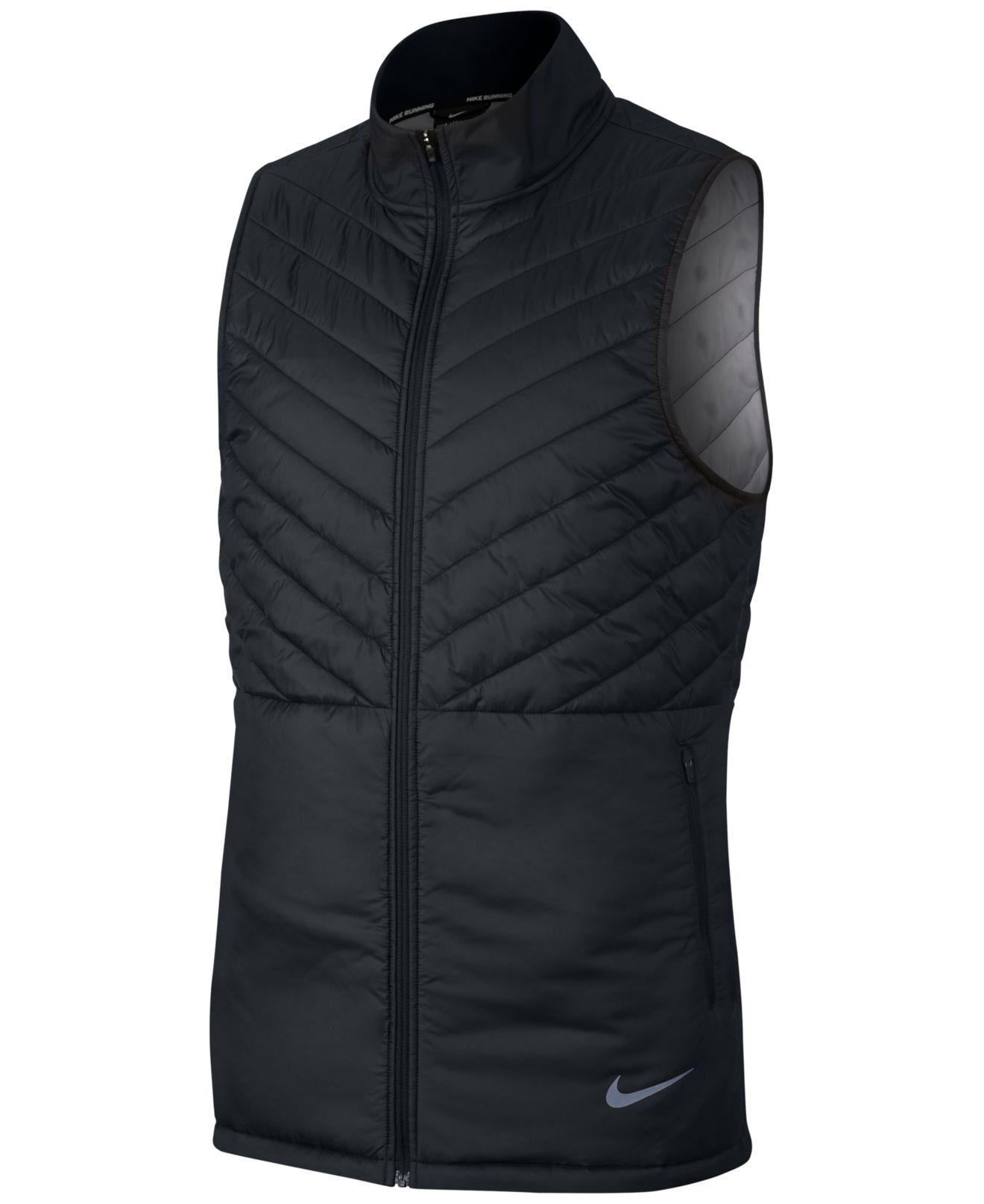 nike utility vest black