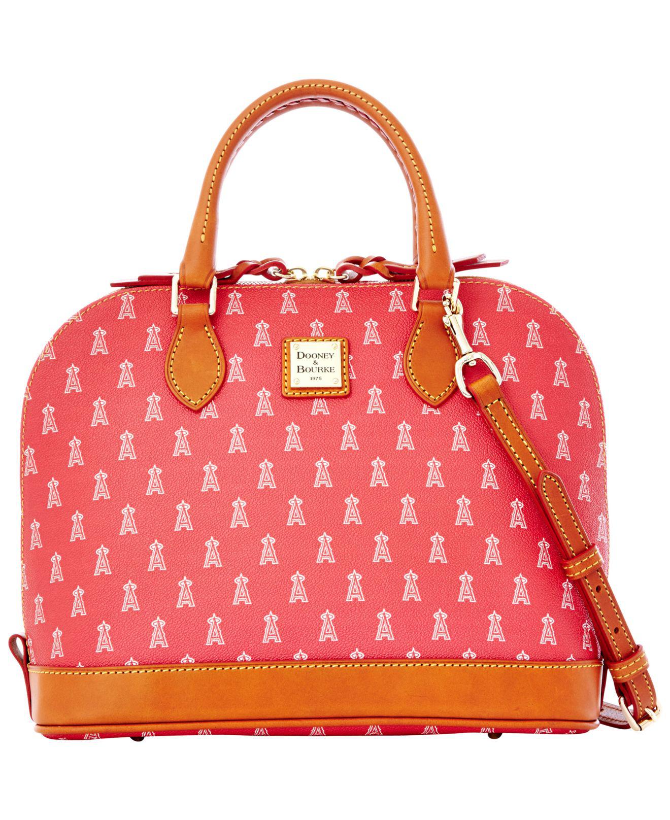 dooney and bourke red sox purse