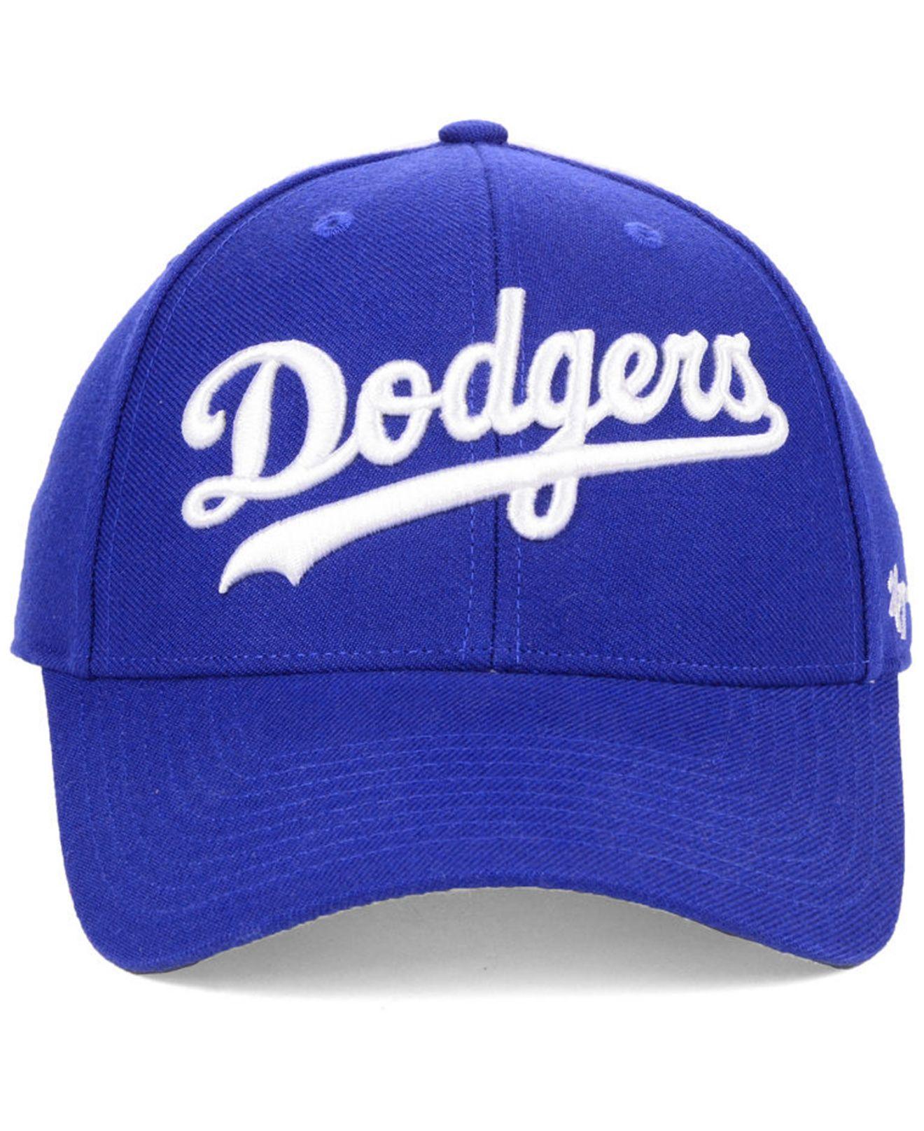 la dodgers on field cap