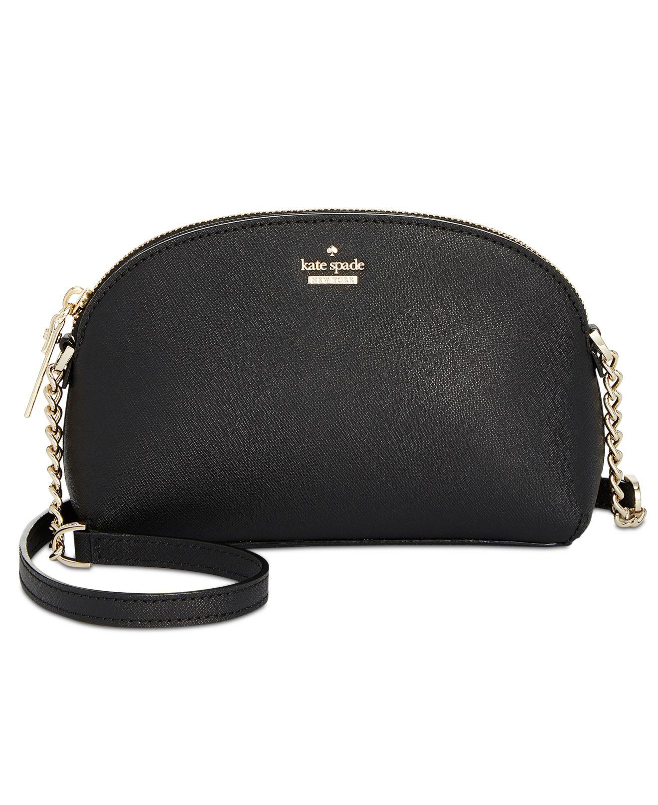 Lyst - Kate Spade Cameron Street Hilli Small Crossbody in Black