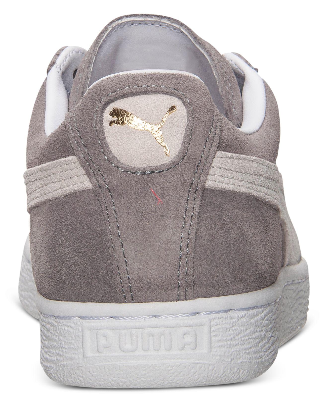 Lyst - Puma Men's Suede Classic+ Casual Sneakers From Finish Line in ...