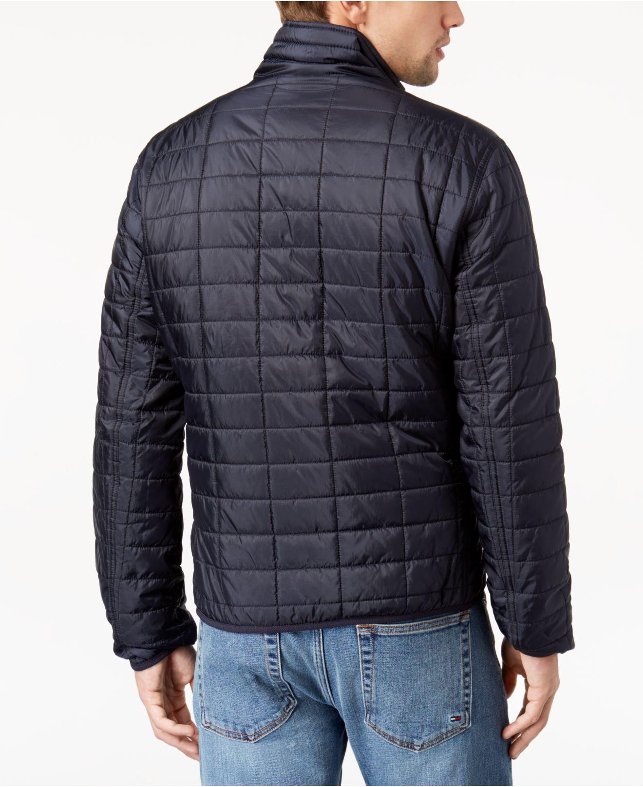 Lyst - Tommy Hilfiger Platinum Insulator Quilted Jacket in Orange for Men