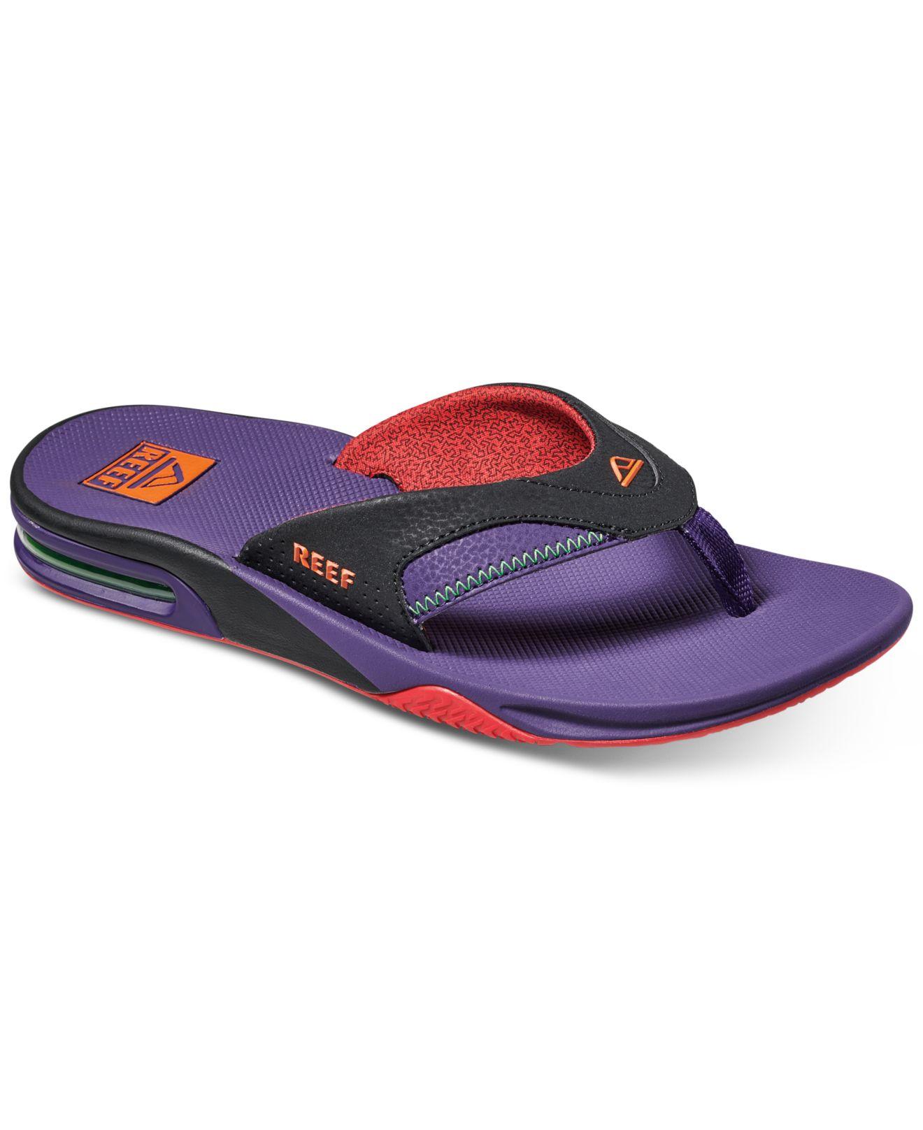 reef sandals with bottle opener on bottom