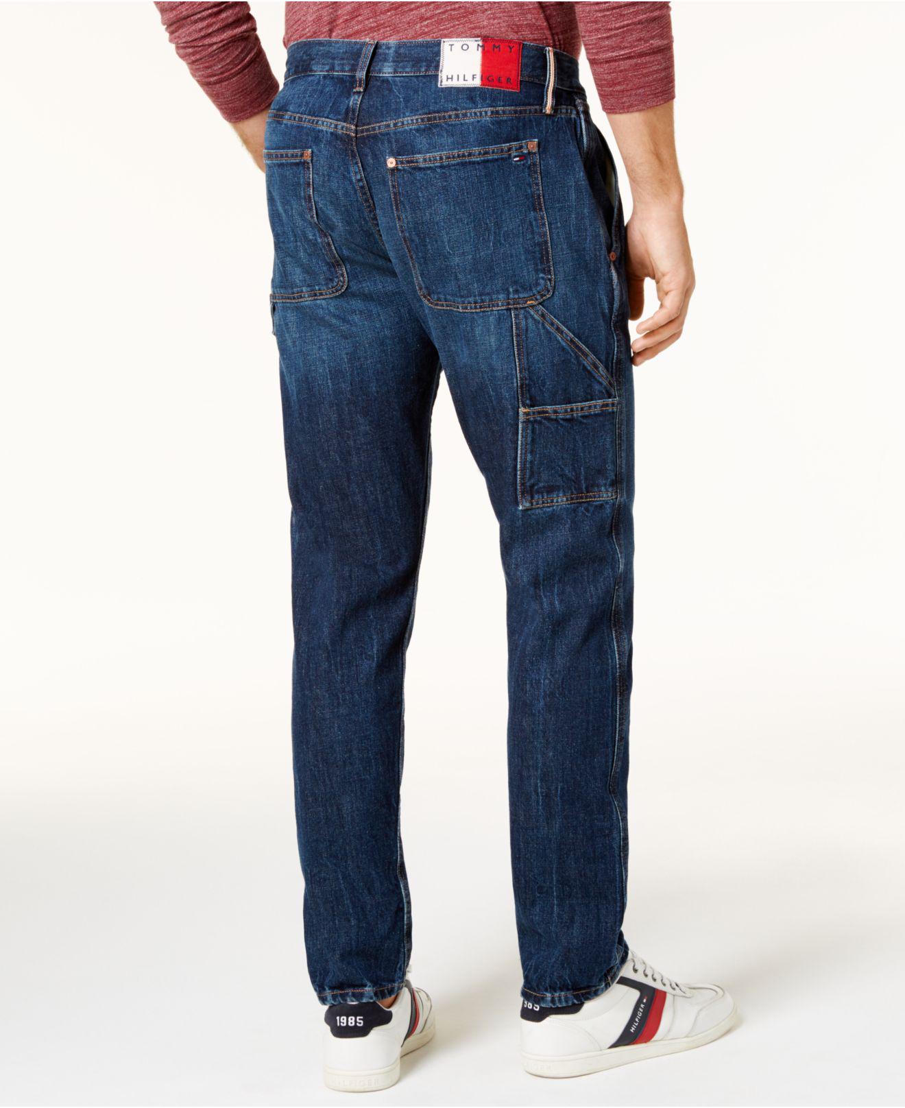 carpenter jeans tommy hilfiger