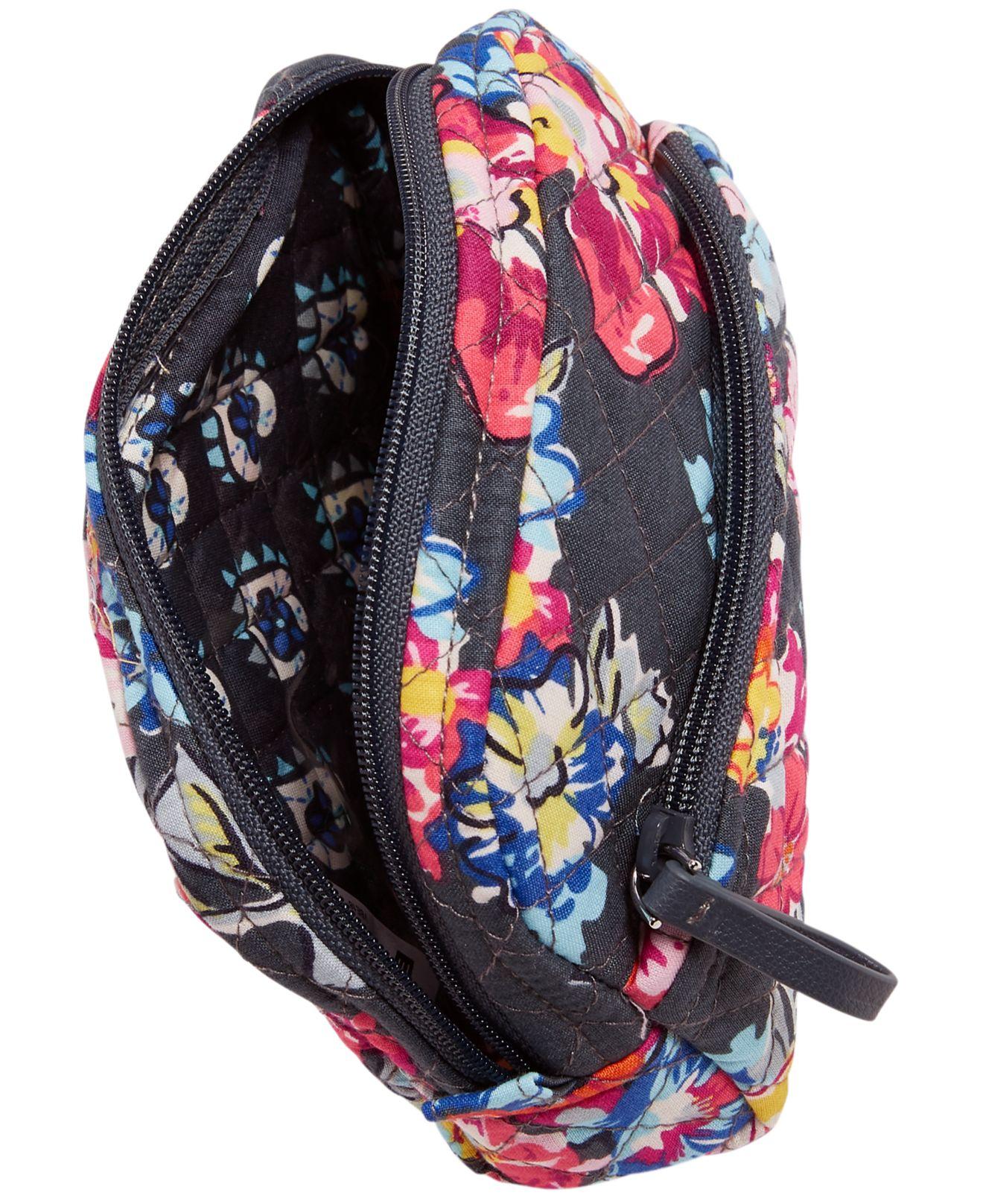 Vera Bradley Iconic Mini Cosmetic Case - Lyst