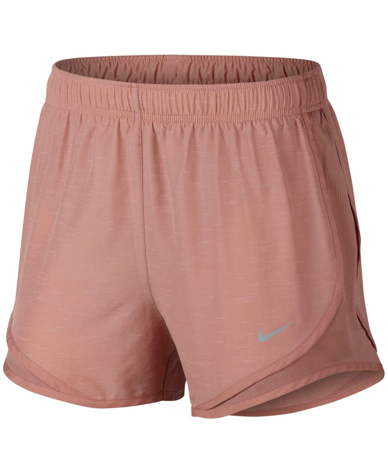 Lyst - Nike Dri-fit Tempo Running Shorts in Pink