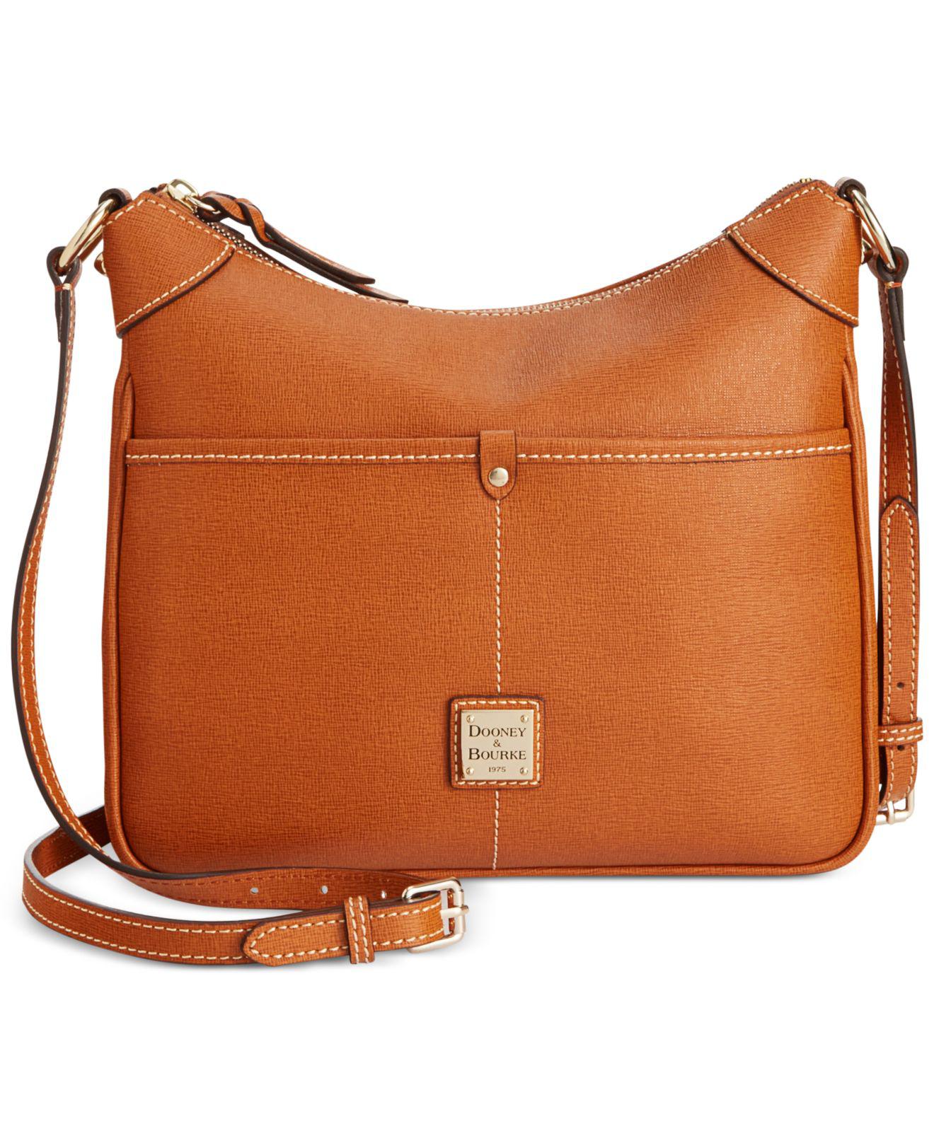 dooney and bourke kimberly leather crossbody