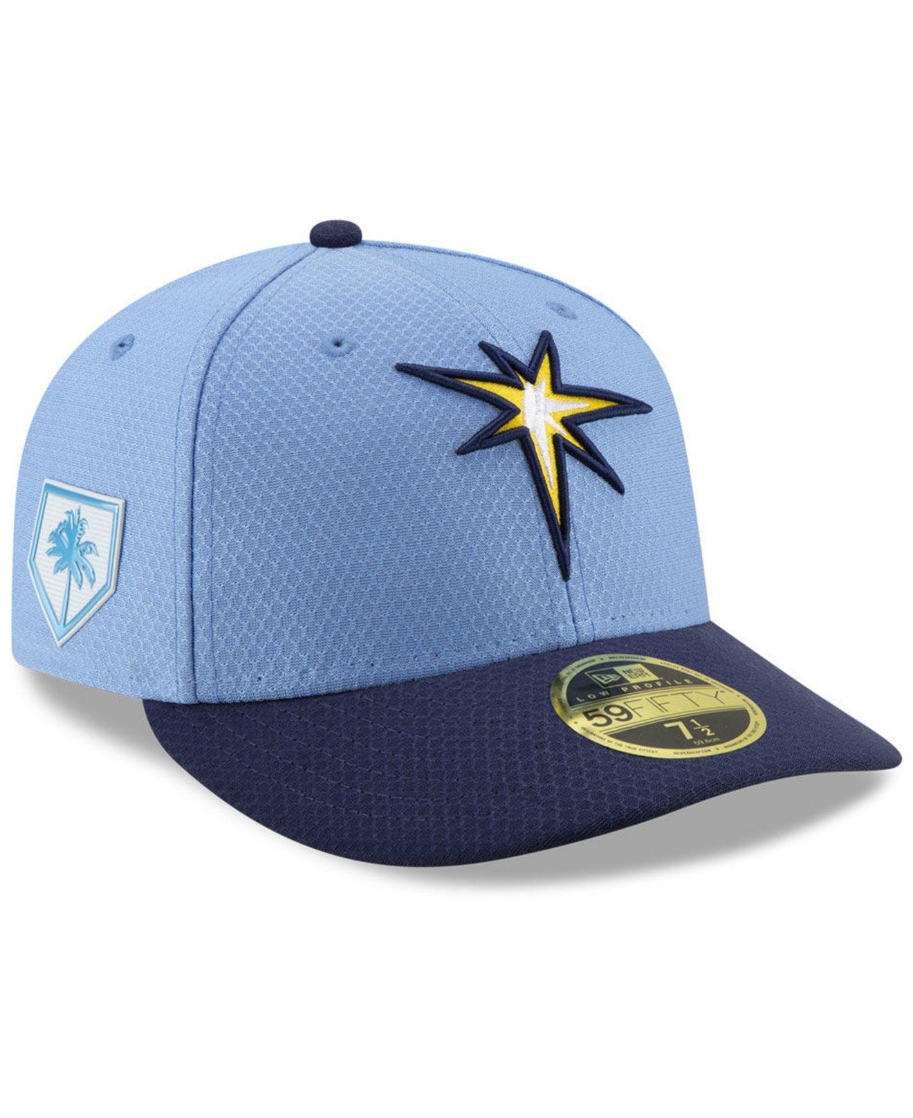 Lyst KTZ Tampa Bay Rays Spring Training 59fiftyfitted Low Profile