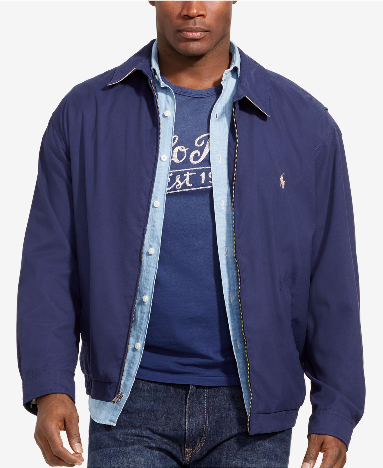 polo ralph lauren jacket big and tall