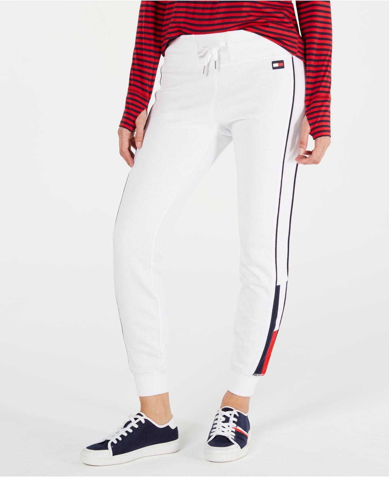 tommy jogger set