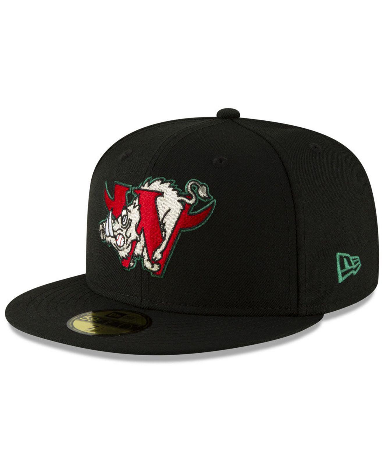 Lyst - KTZ Winston-salem Warthogs Custom Collection 59fifty-fitted Cap in Black for Men