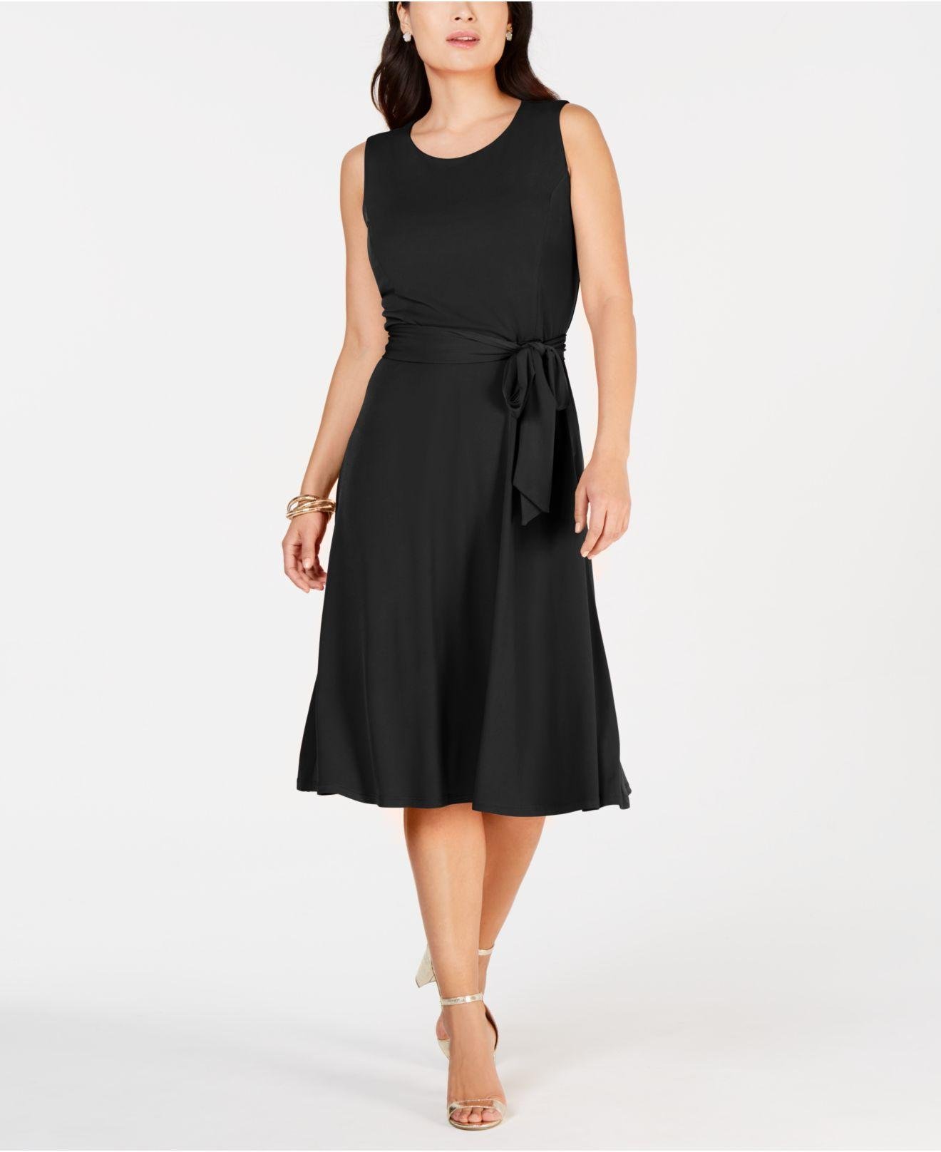 macy's petite dresses cocktail