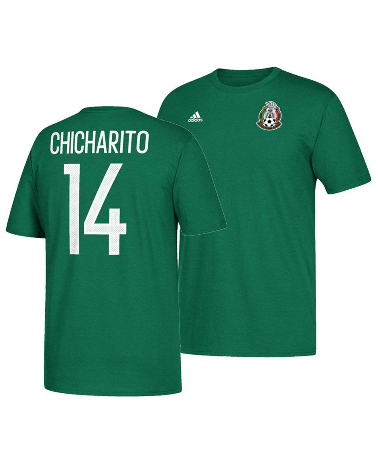 Lyst - adidas Chicharito Mexico National Team Jersey Hook ...