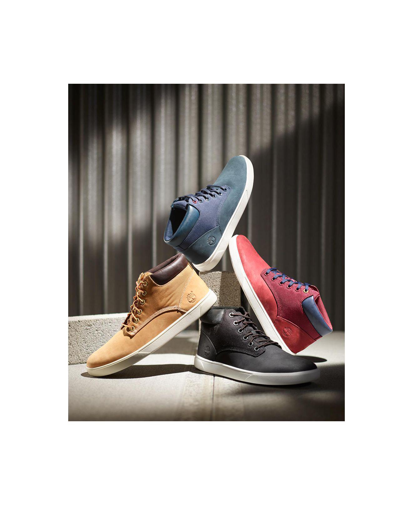 timberland sneakers high top