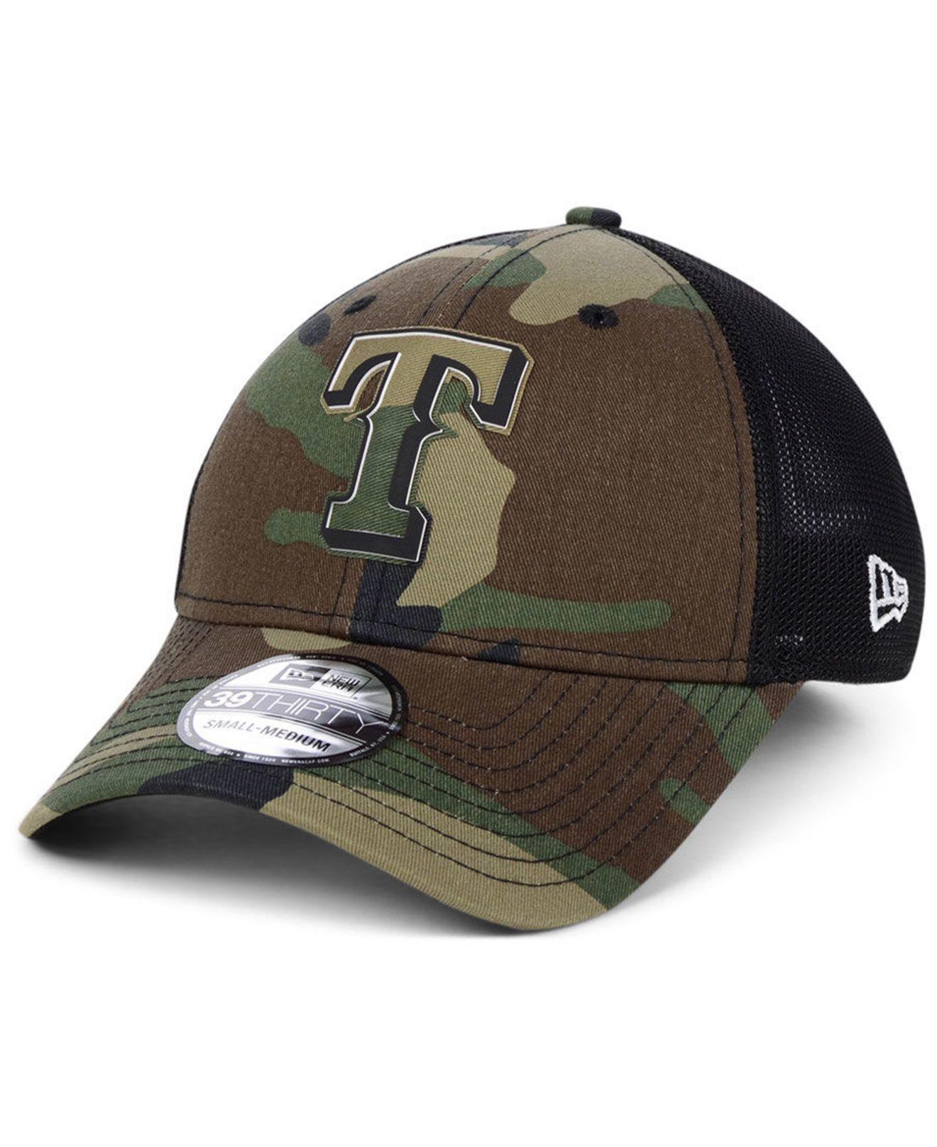 camo trucker cap