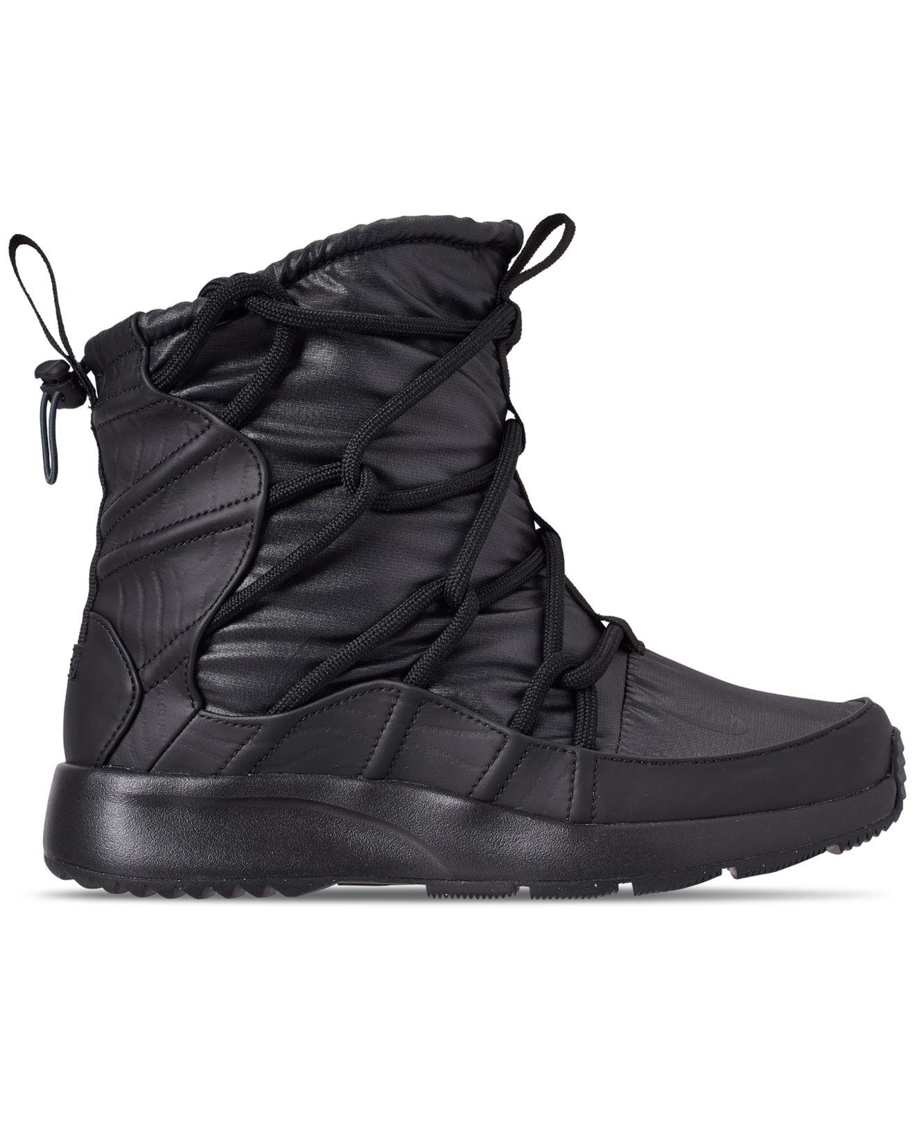 women's tanjun high rise sneaker boot