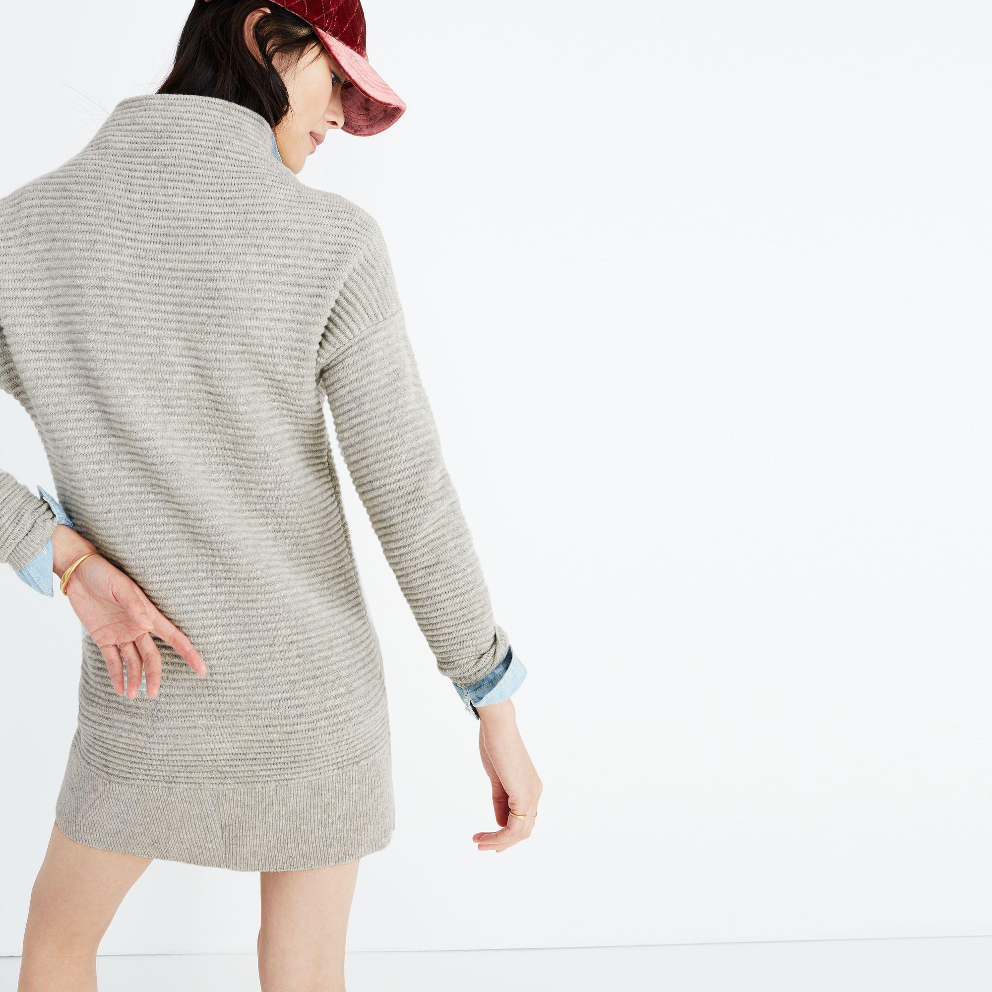 skyscraper merino wool sweater dress