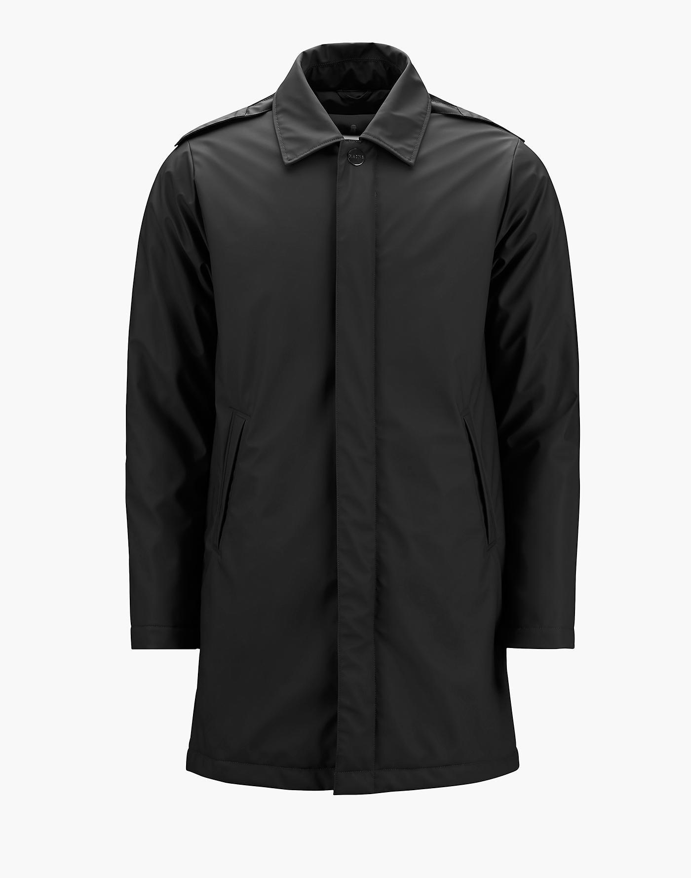 Madewell Rains® Unisex Mac Rain Coat in Black - Lyst