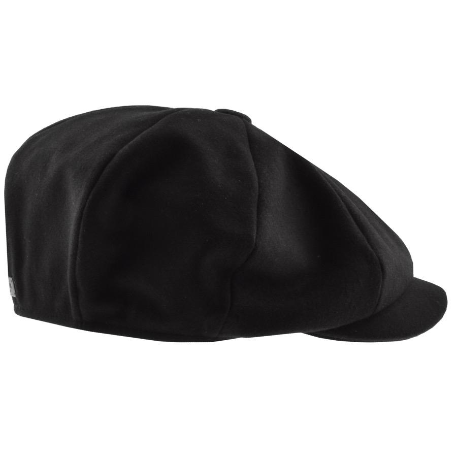 barbour black cap