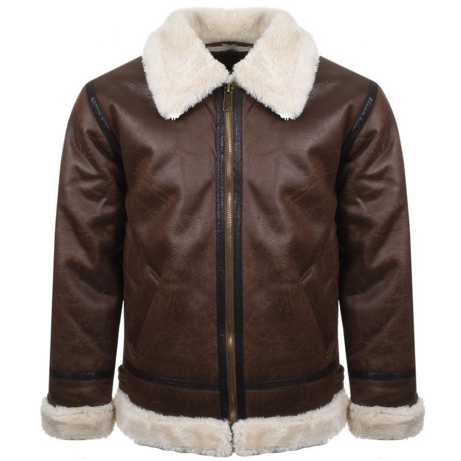 Lyst Alpha Industries B3 Fl Flying Jacket Brown In For Men Alpha Industries Men S B3 Fl Flying Jacket Brown