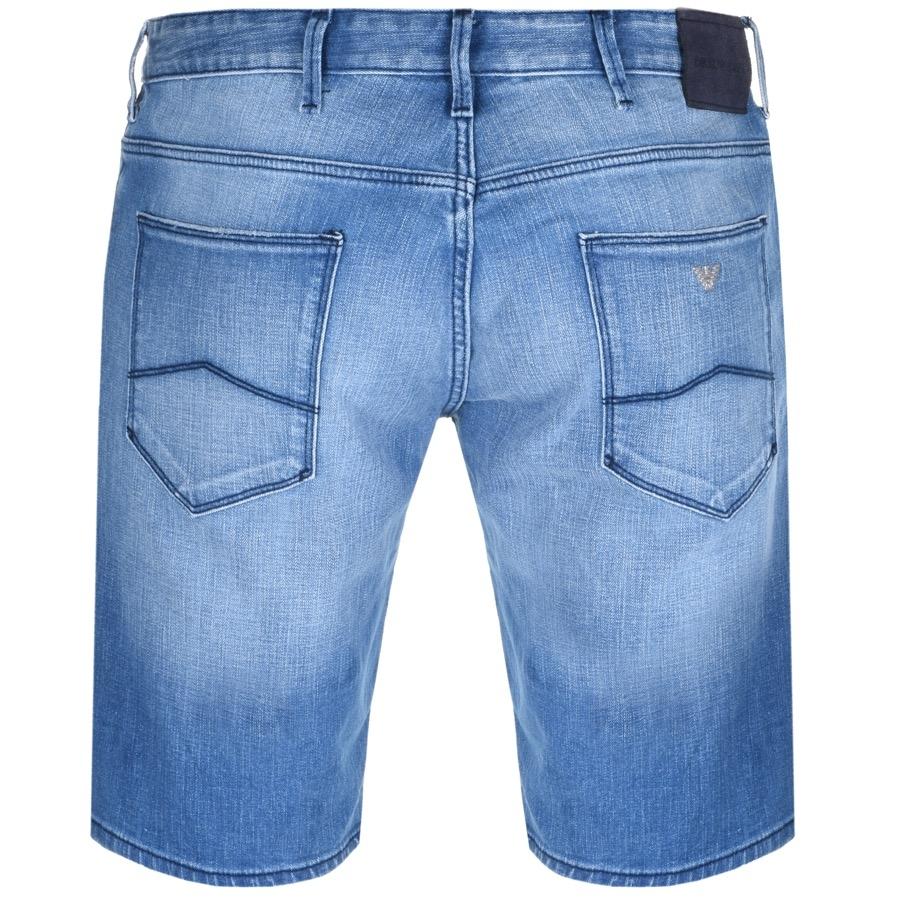 armani slim fit shorts