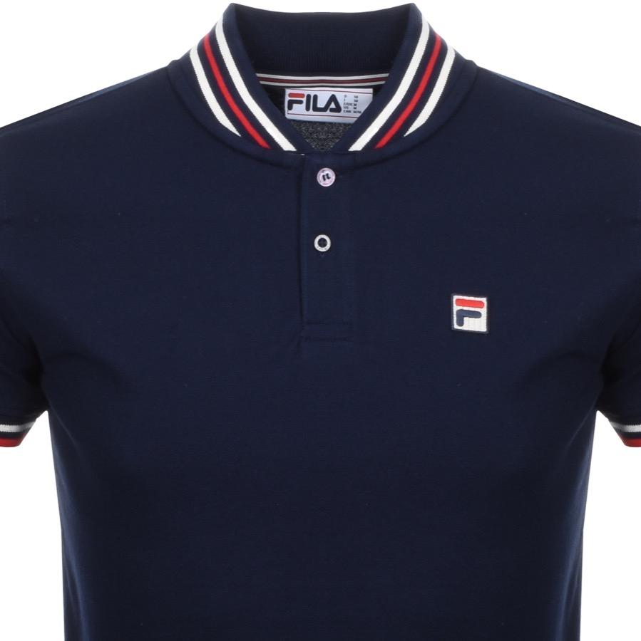 Lyst - Fila Vintage Skipper Yd Rib Collar T Shirt Nvay in ... Lyst - Fila Vintage Skipper Yd Rib Collar T Shirt Nvay in ...
