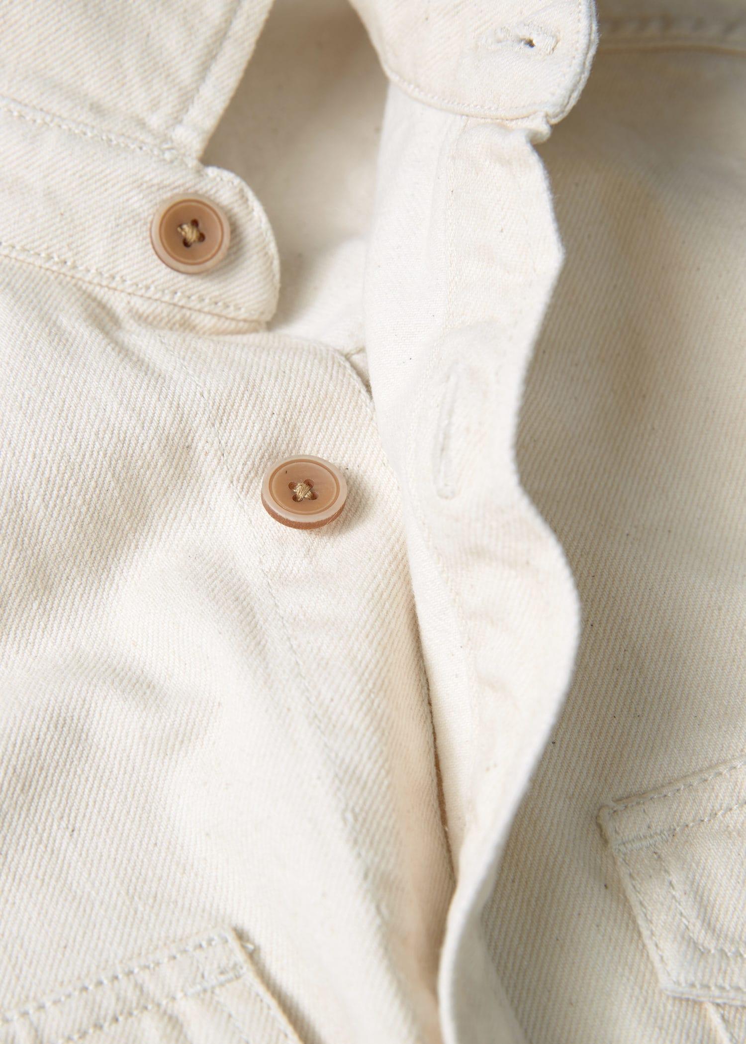 mango chest pocket cotton shirt