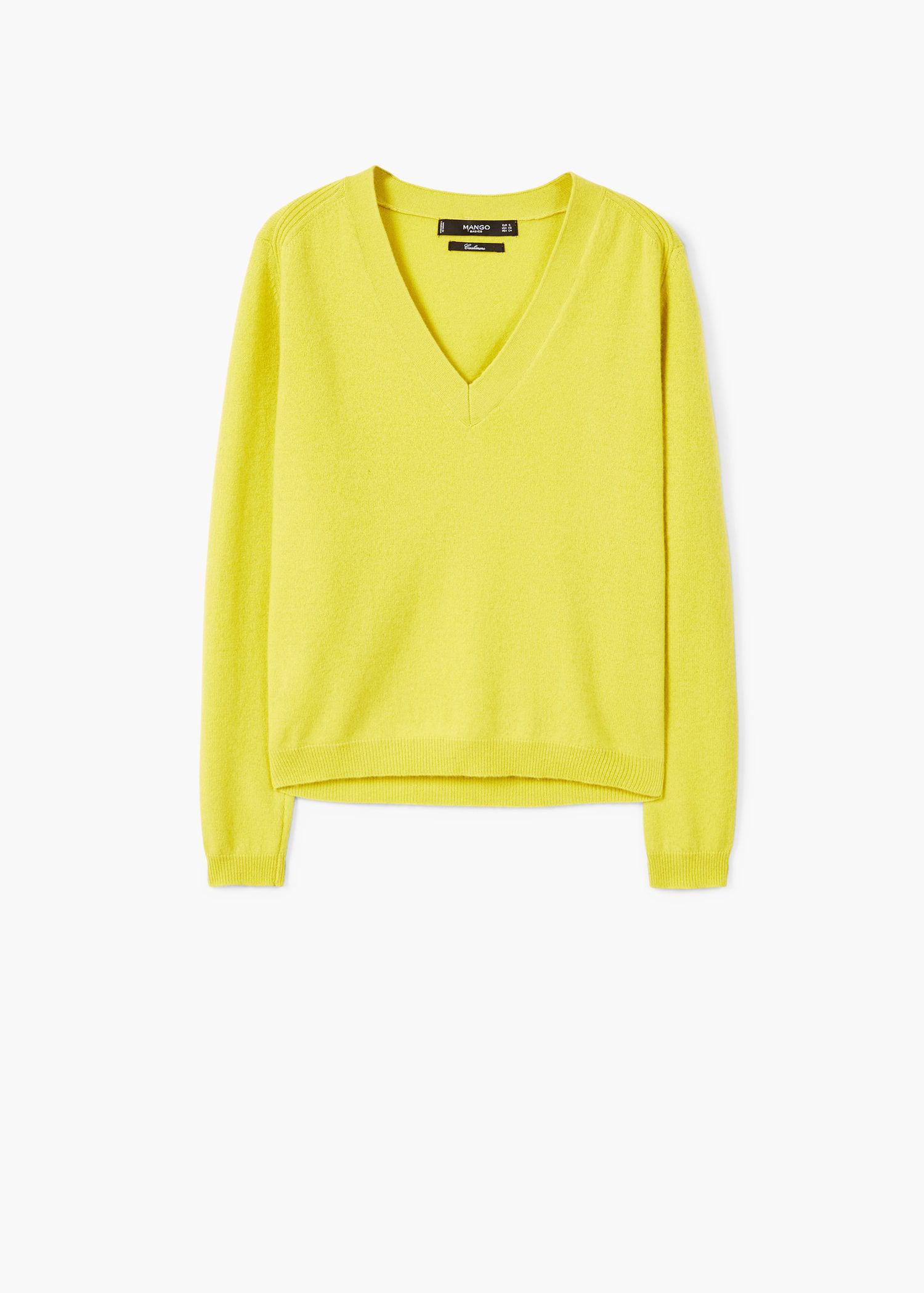 mango cashmere sweater