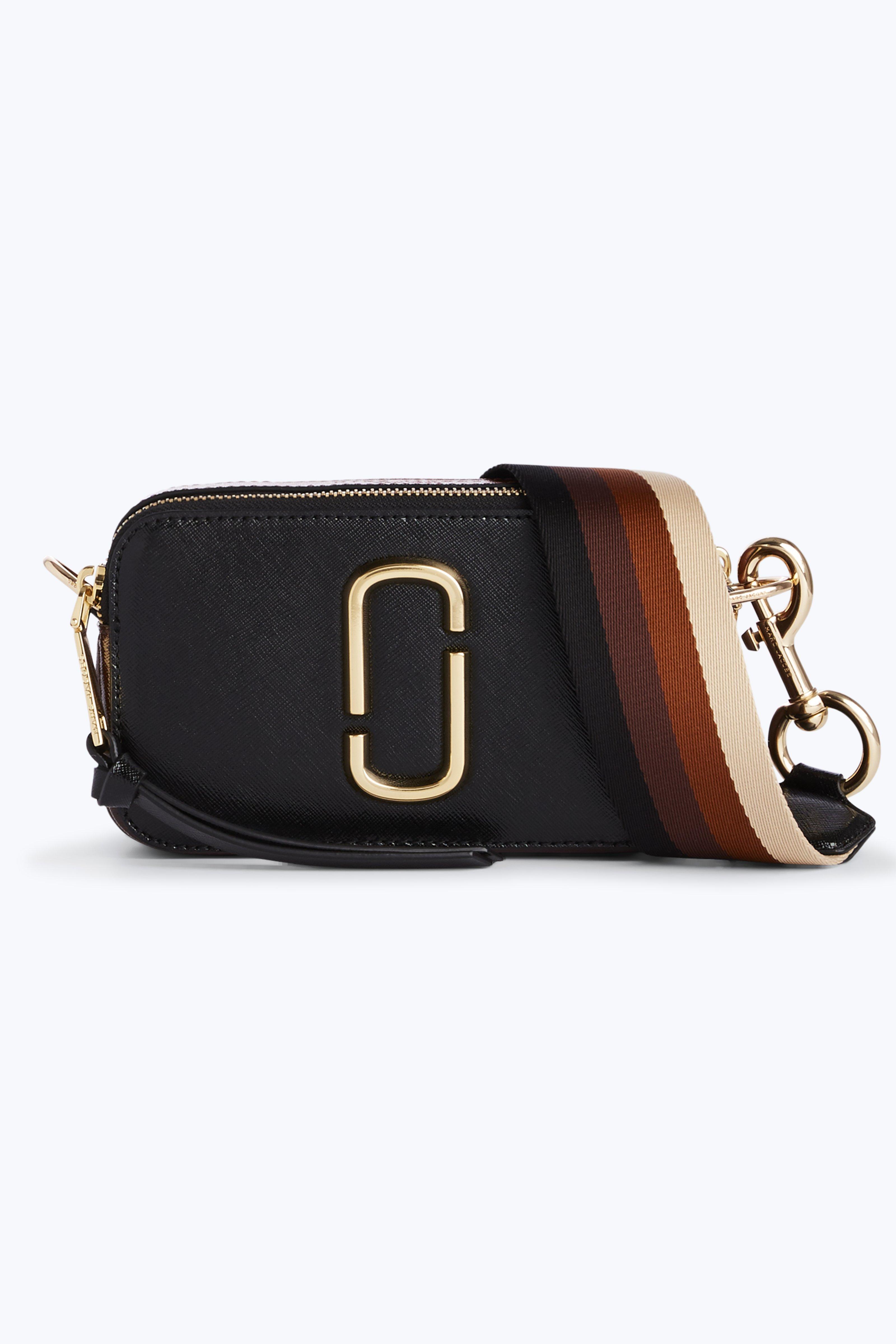 Marc jacobs Snapshot Small Camera Bag in Black | Lyst