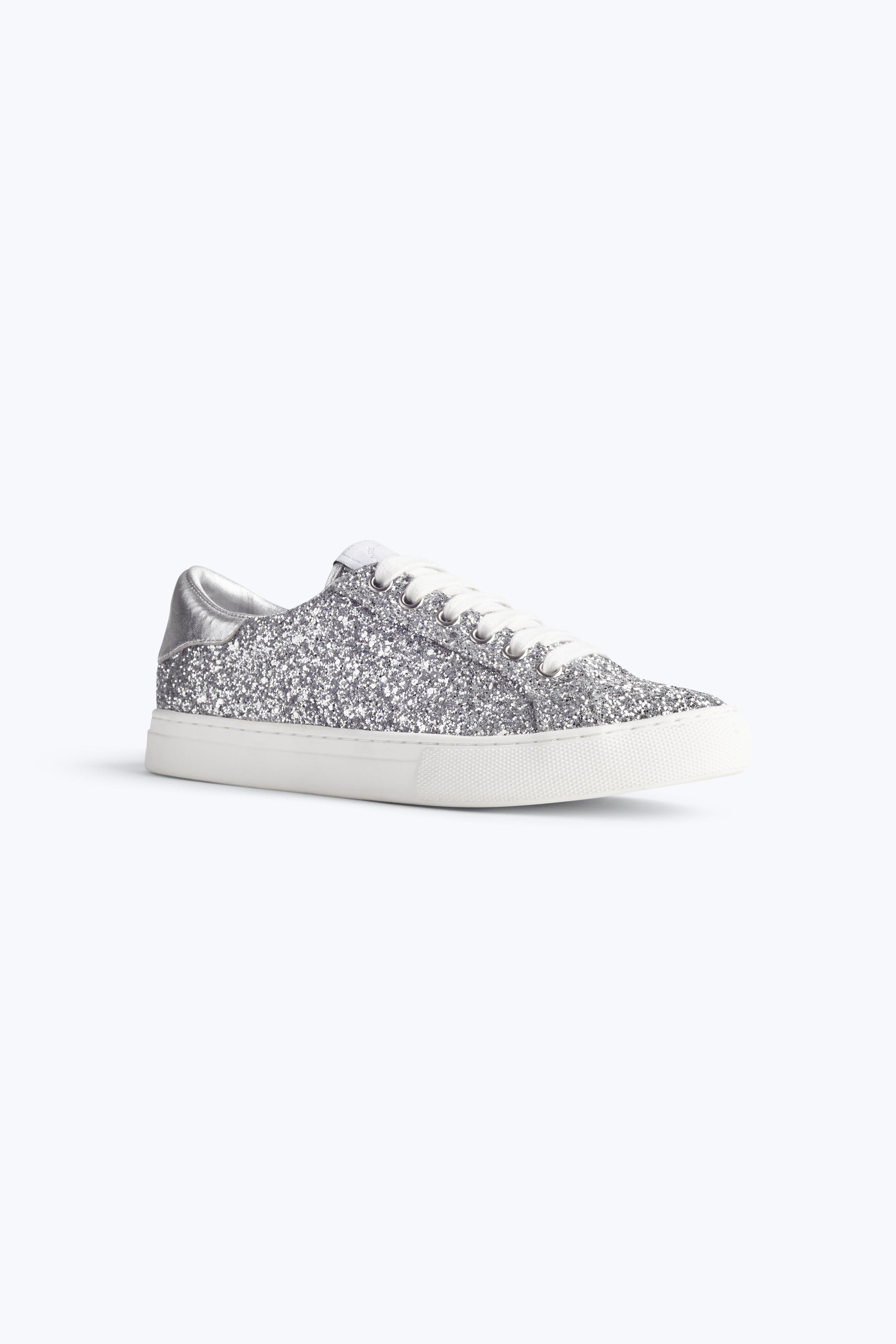 marc jacobs silver shoes