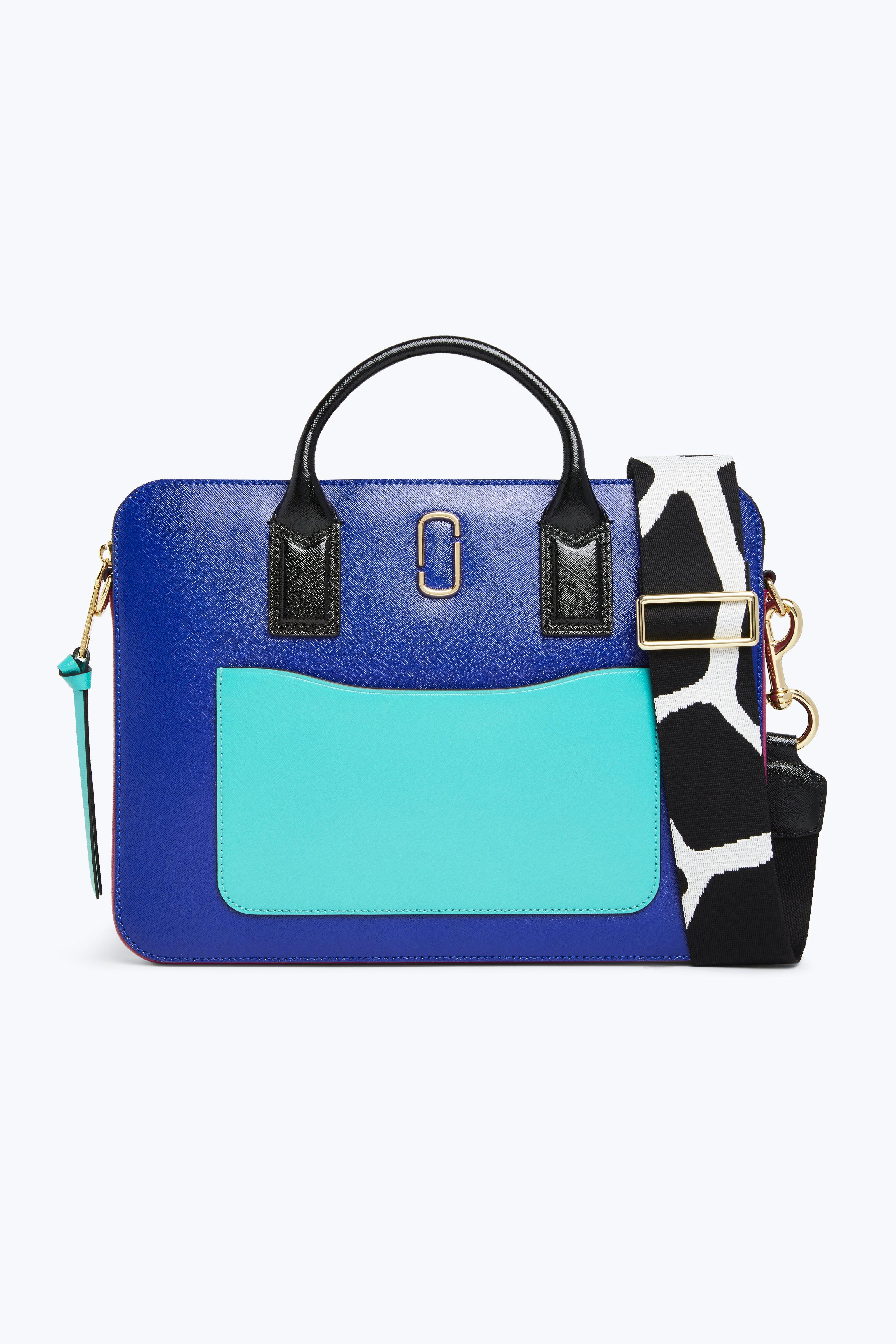 Lyst Marc Jacobs Snapshot Commuter 15" Laptop Bag in Blue