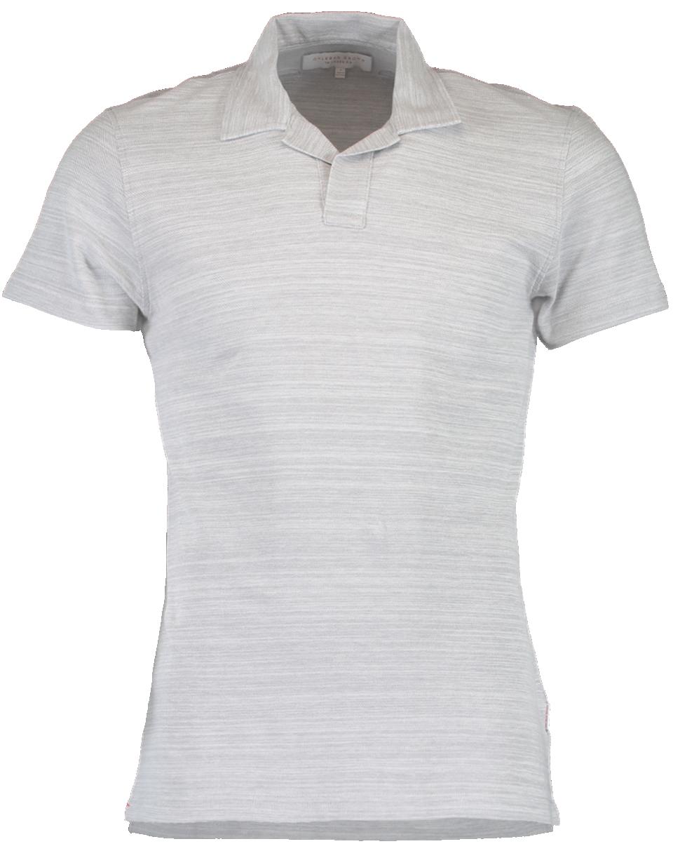 orlebar brown white polo