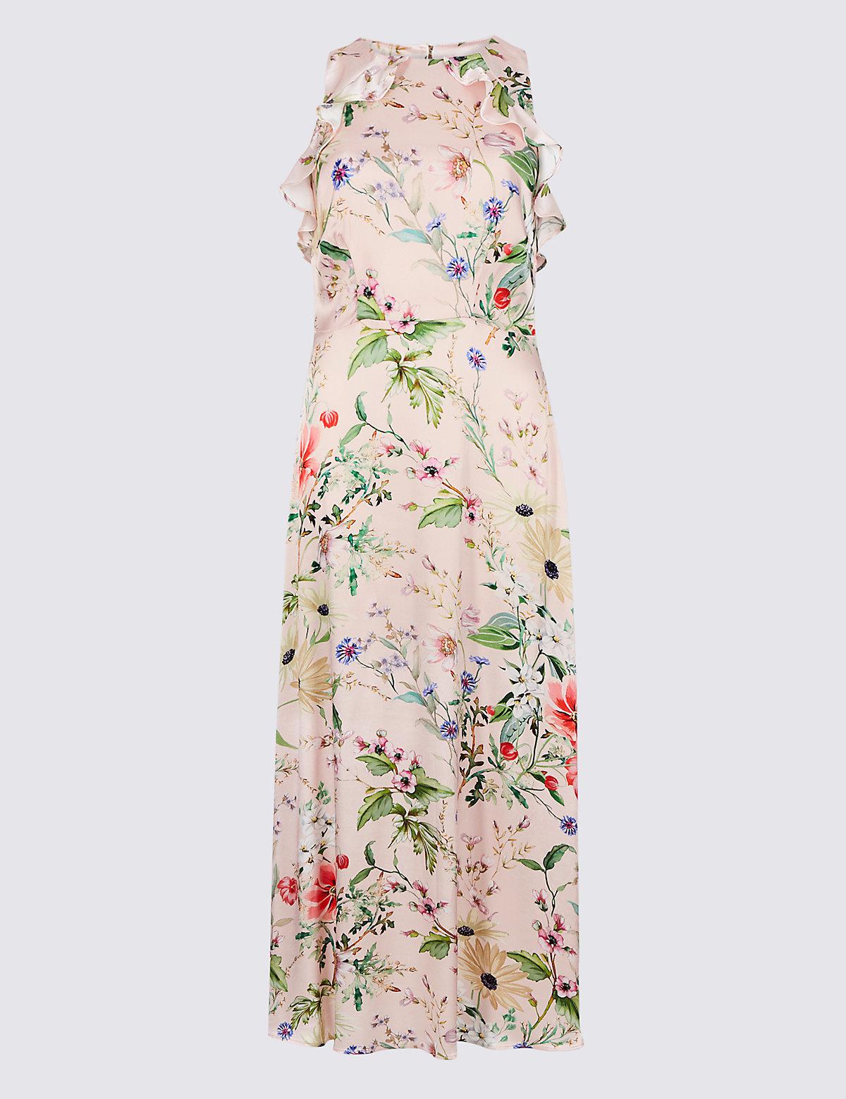 marks and spencer maxi dresses