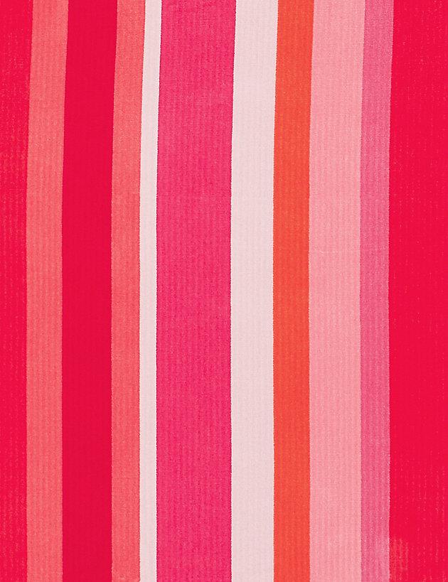 Marks & Spencer Striped Sand Resist Beach Towel in Pink - Lyst