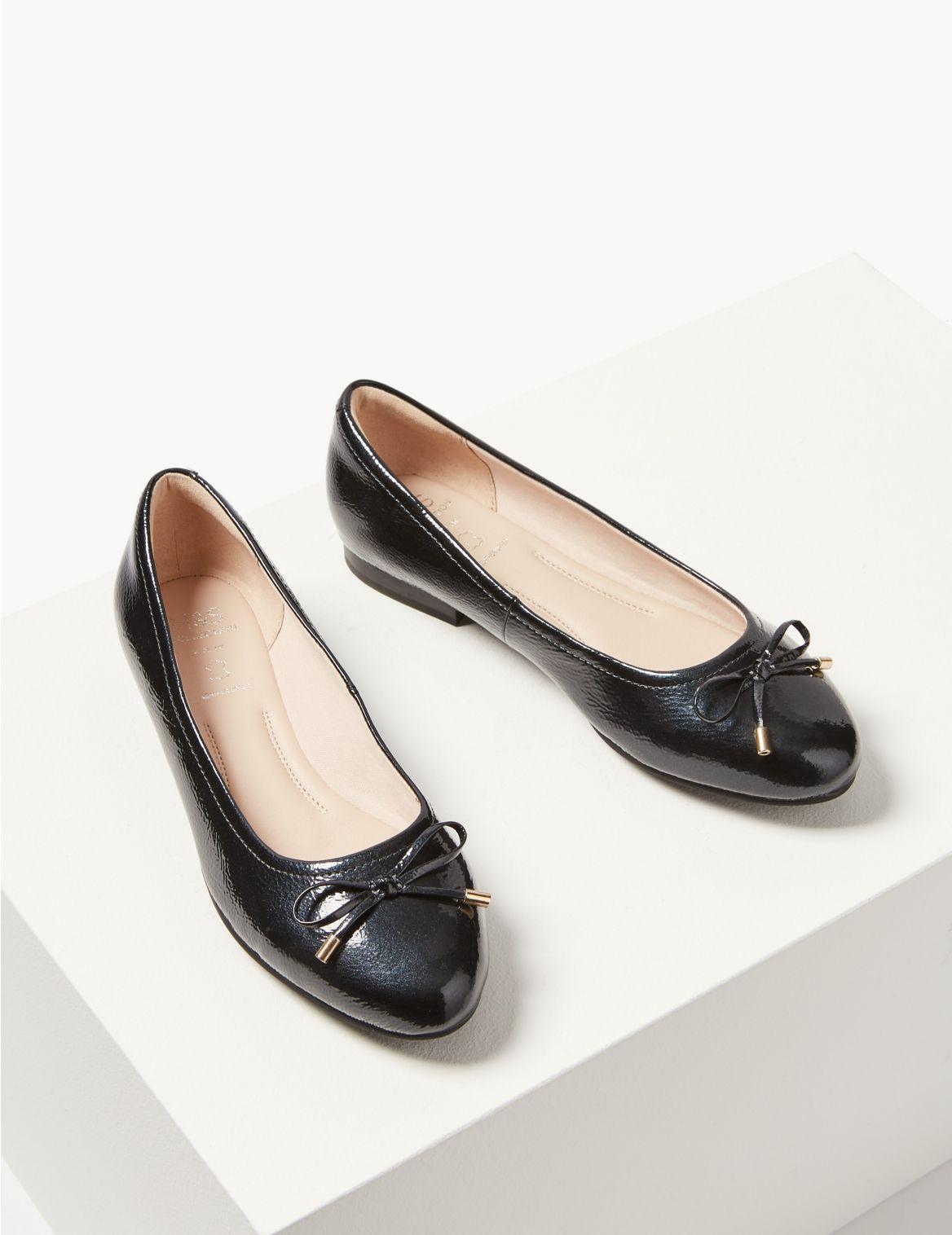 marks and spencer silver pumps