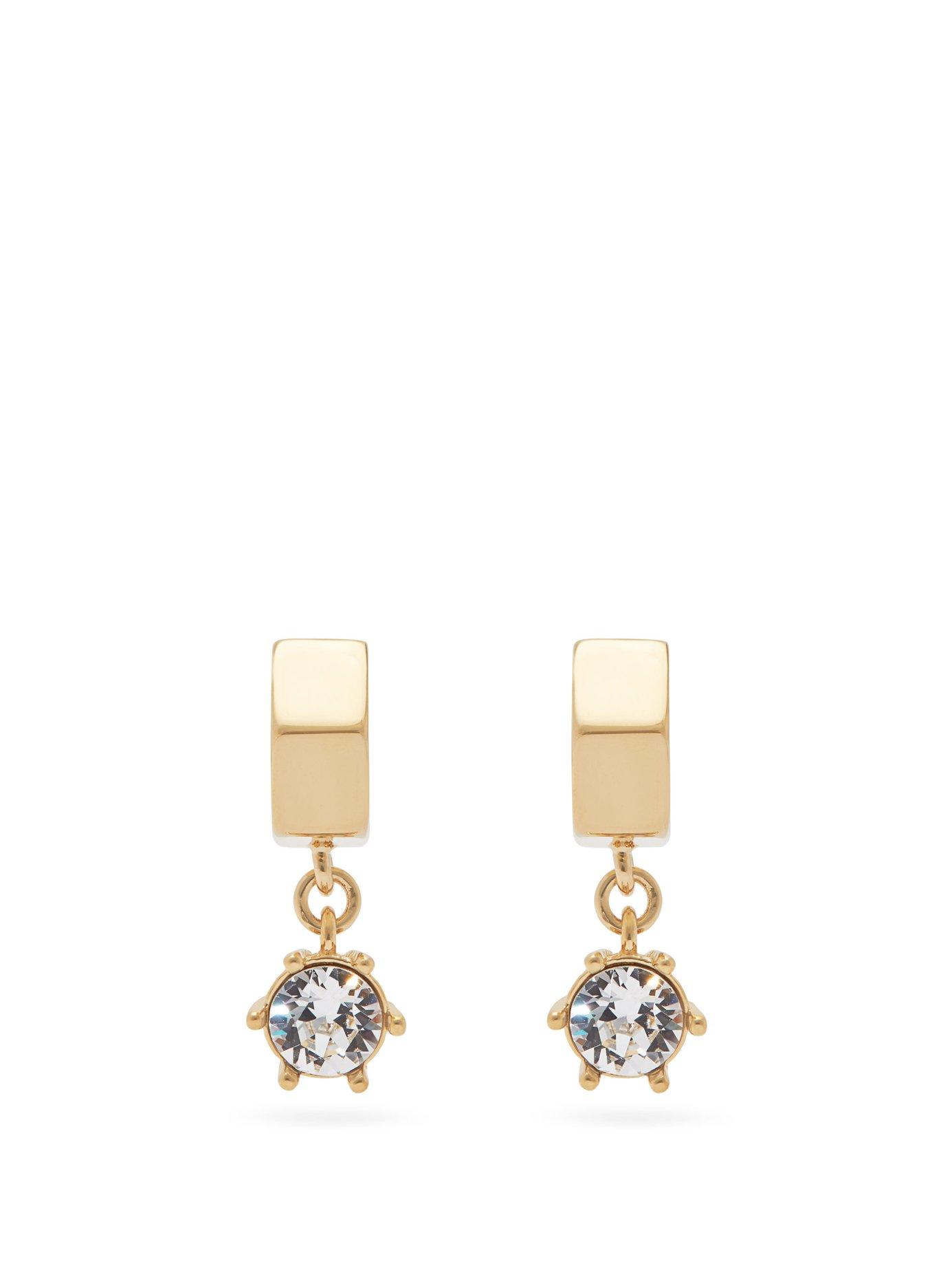 Burberry Nut And Bolt Earrings in Metallic Lyst