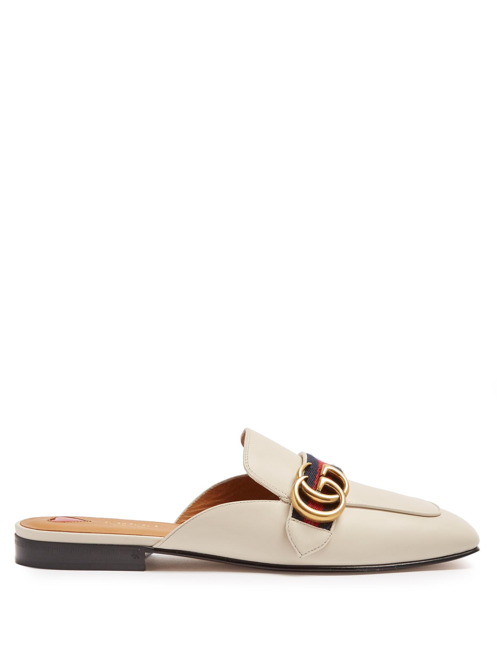 backless loafers mens gucci