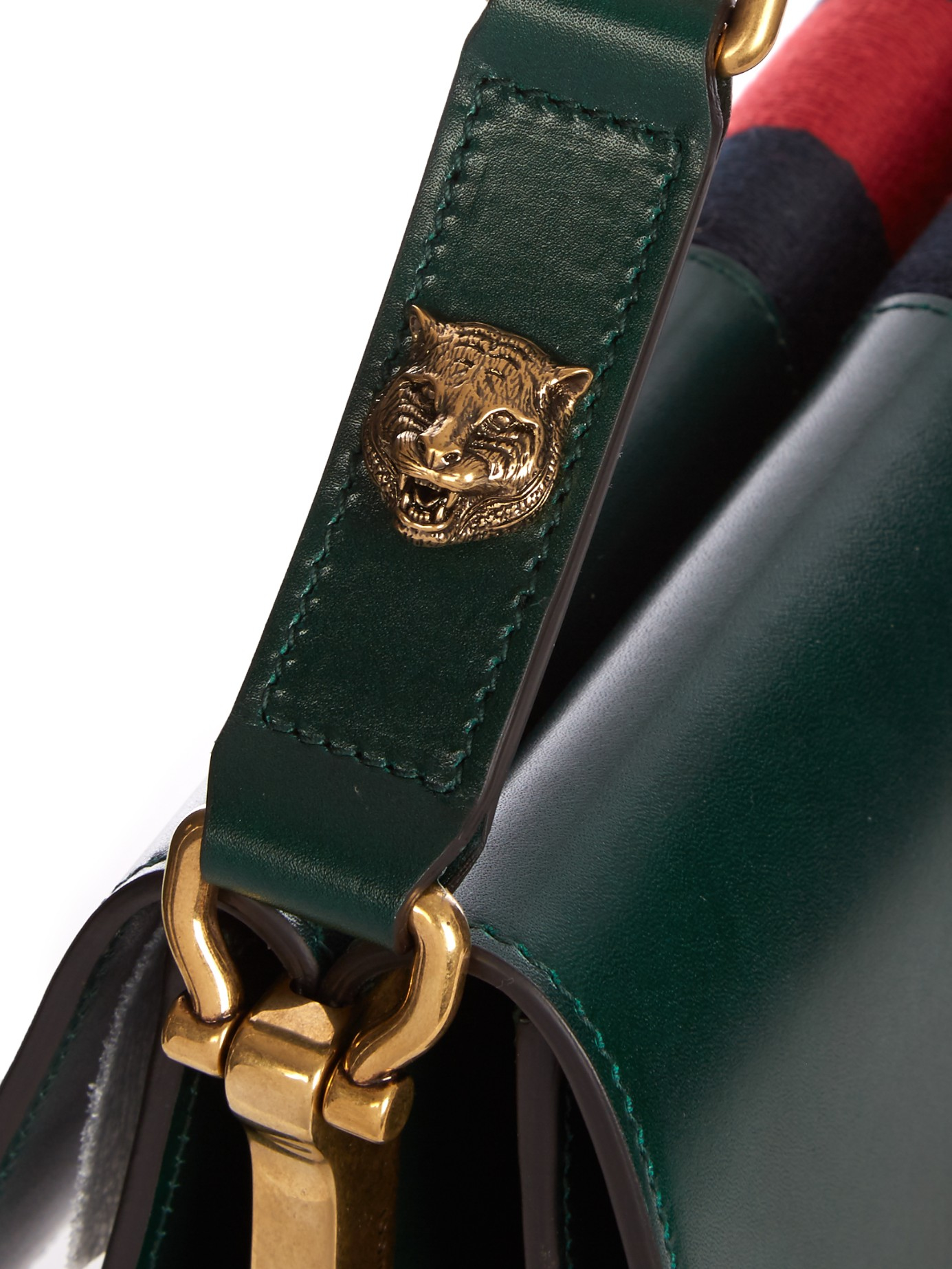 gucci shoulder bag green